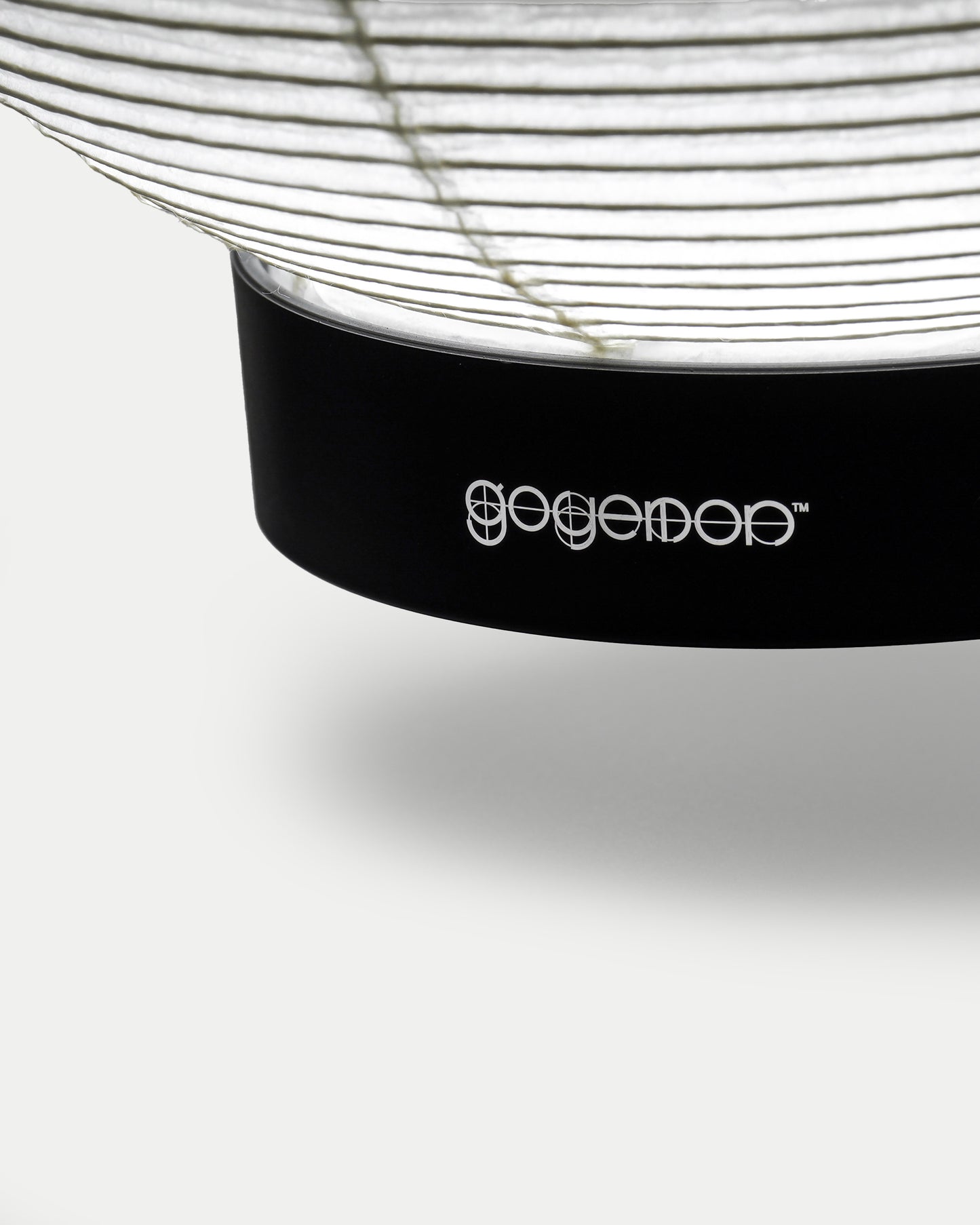 CHOCHIN × SOLAR LED LIGHT “ ANCOH ” / BLACK