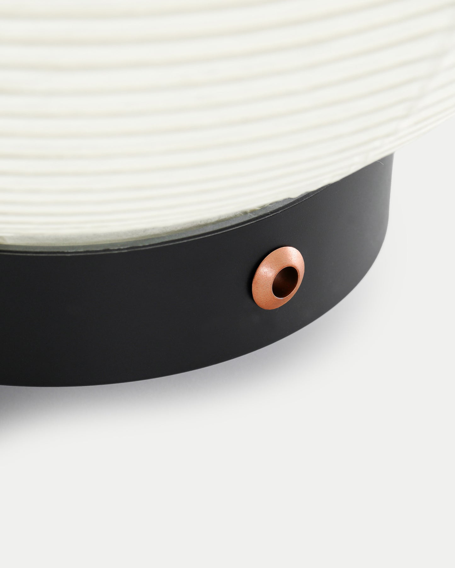 CHOCHIN × SOLAR LED LIGHT “ ANCOH ” / BLACK