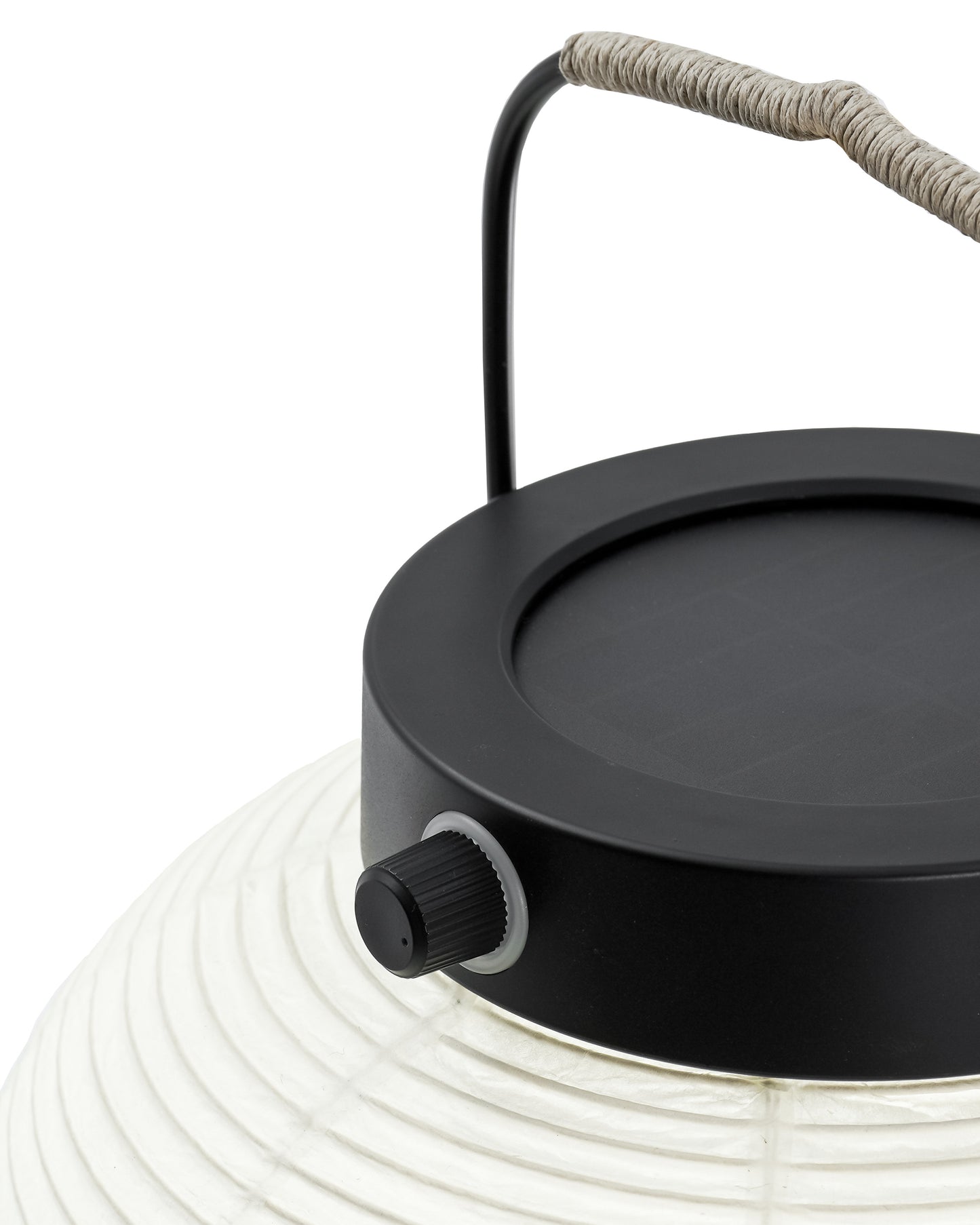 CHOCHIN × SOLAR LED LIGHT “ ANCOH ” / BLACK