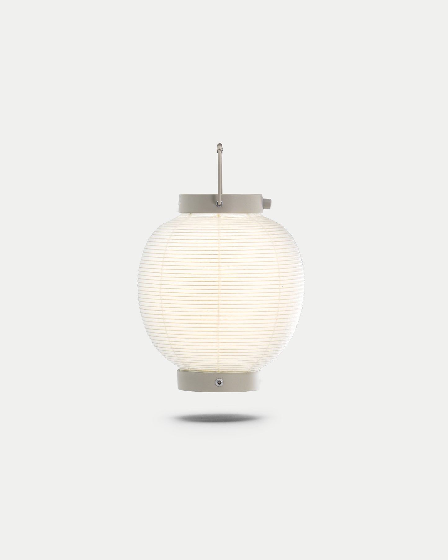 CHOCHIN × SOLAR LED LIGHT “ ANCOH ” / GREIGE