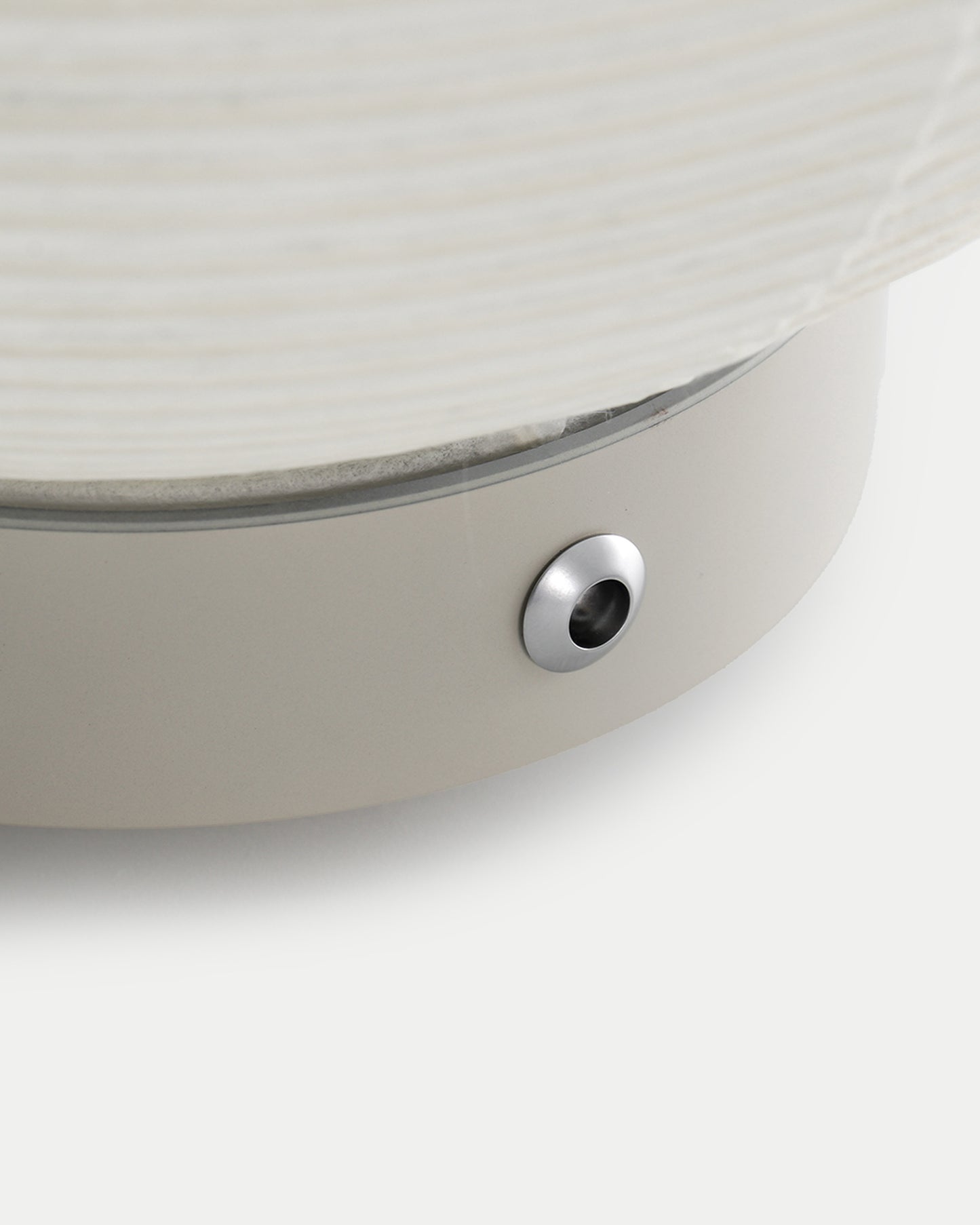 CHOCHIN × SOLAR LED LIGHT “ ANCOH ” / GREIGE