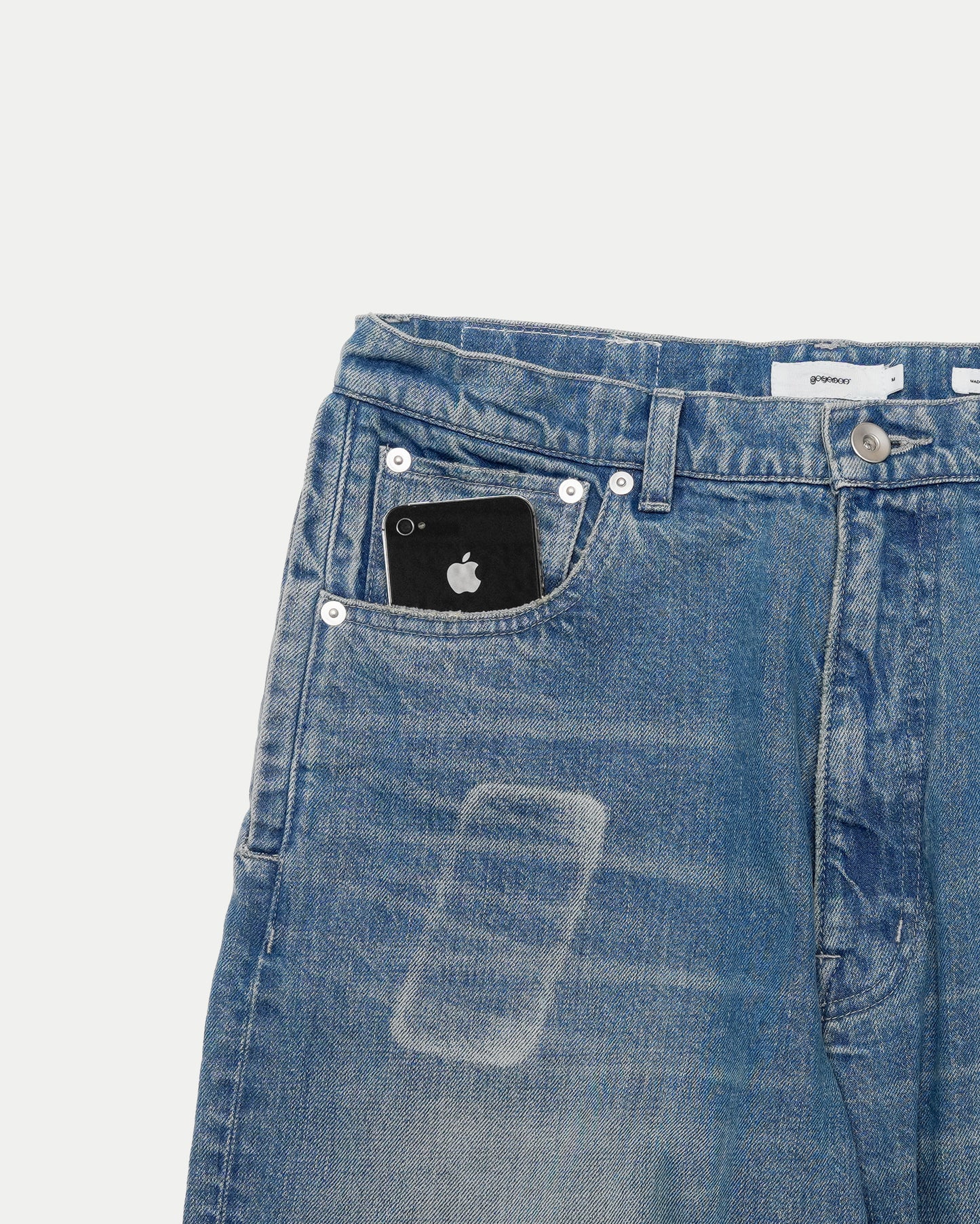 Creators Denim "4S" - Loose Straight Fit -