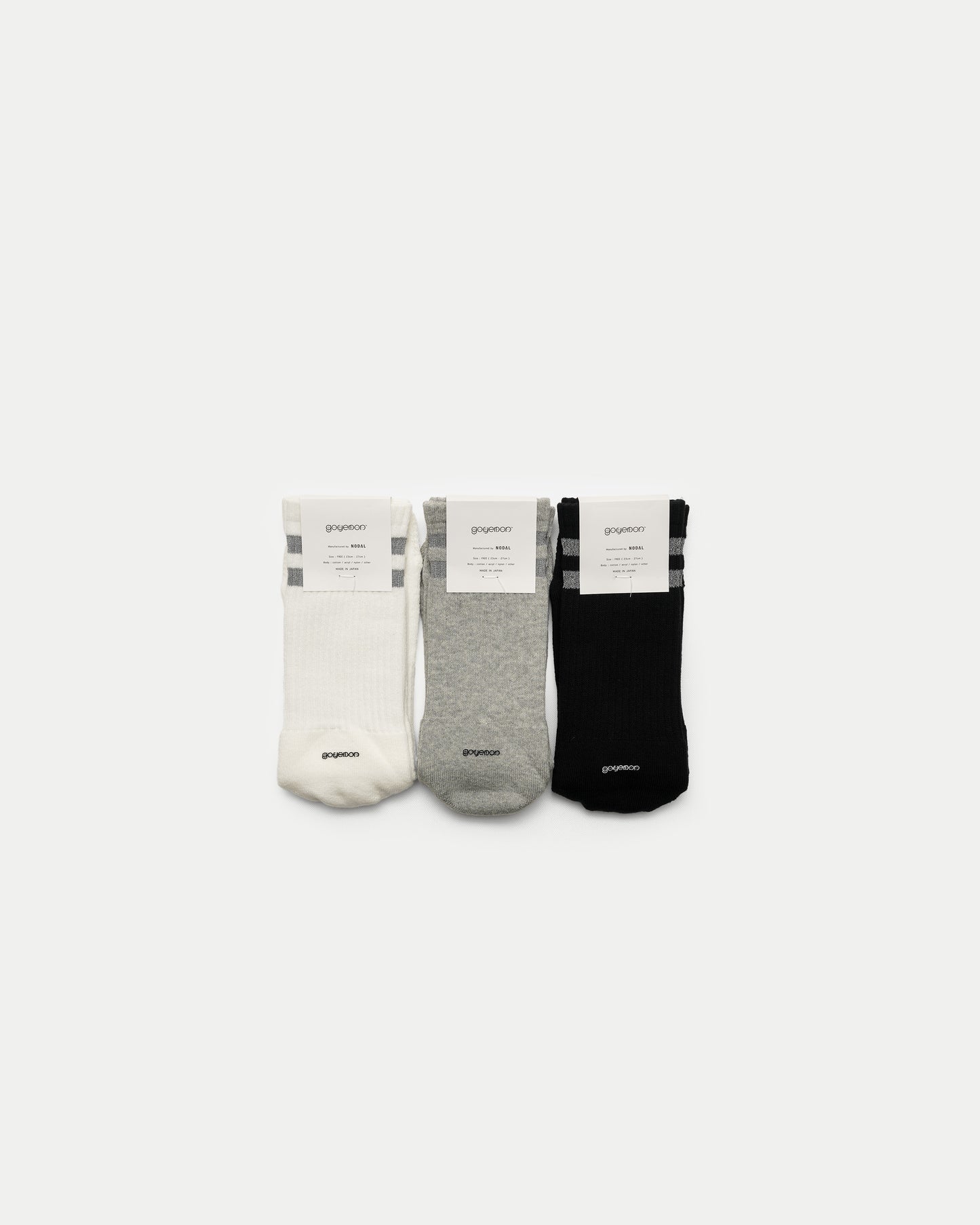 Reflector Line Tabi Socks / BLACK 1P