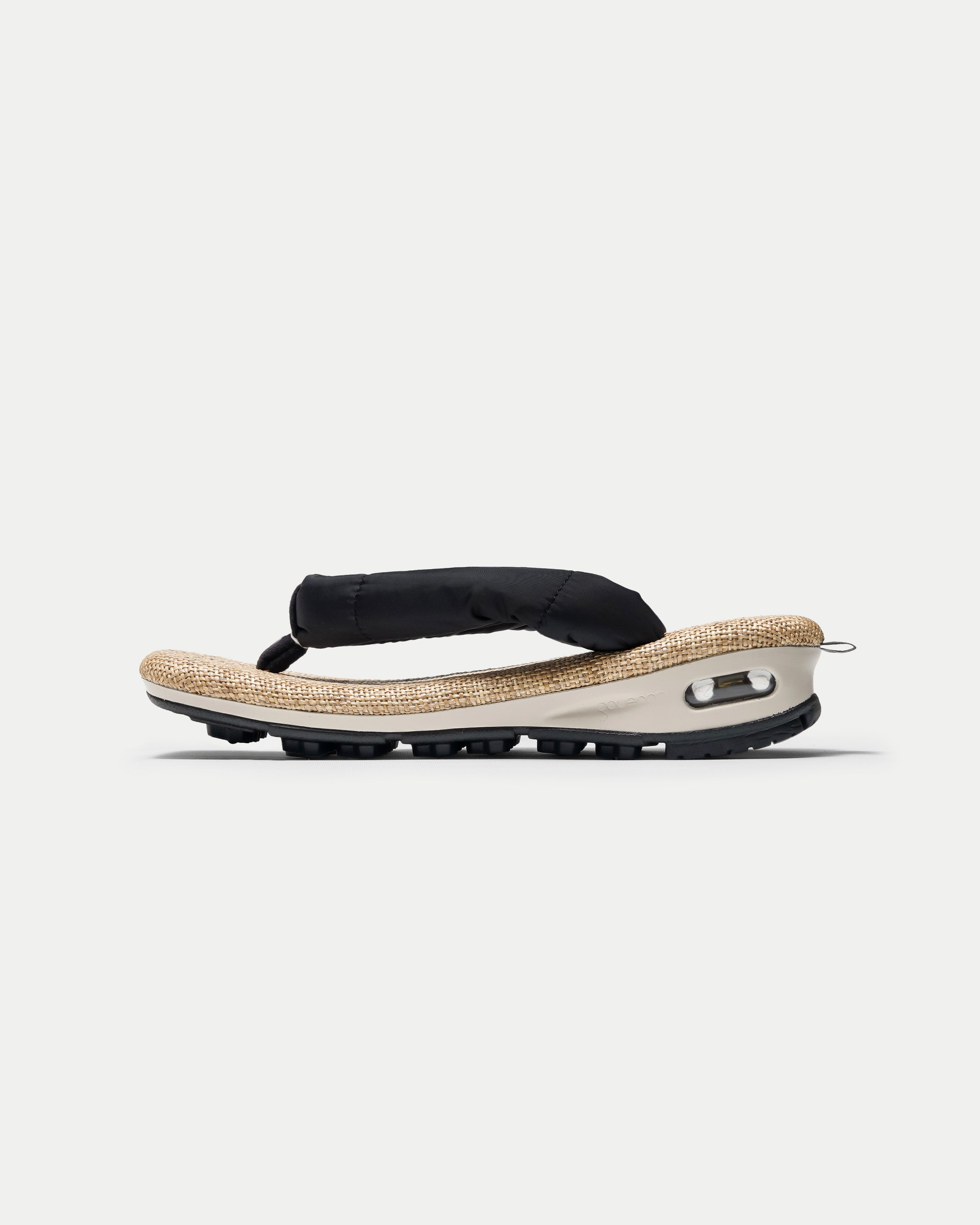 SETTA × SNEAKER “ unda ” / TOUGH PADDED BLACK – goyemon