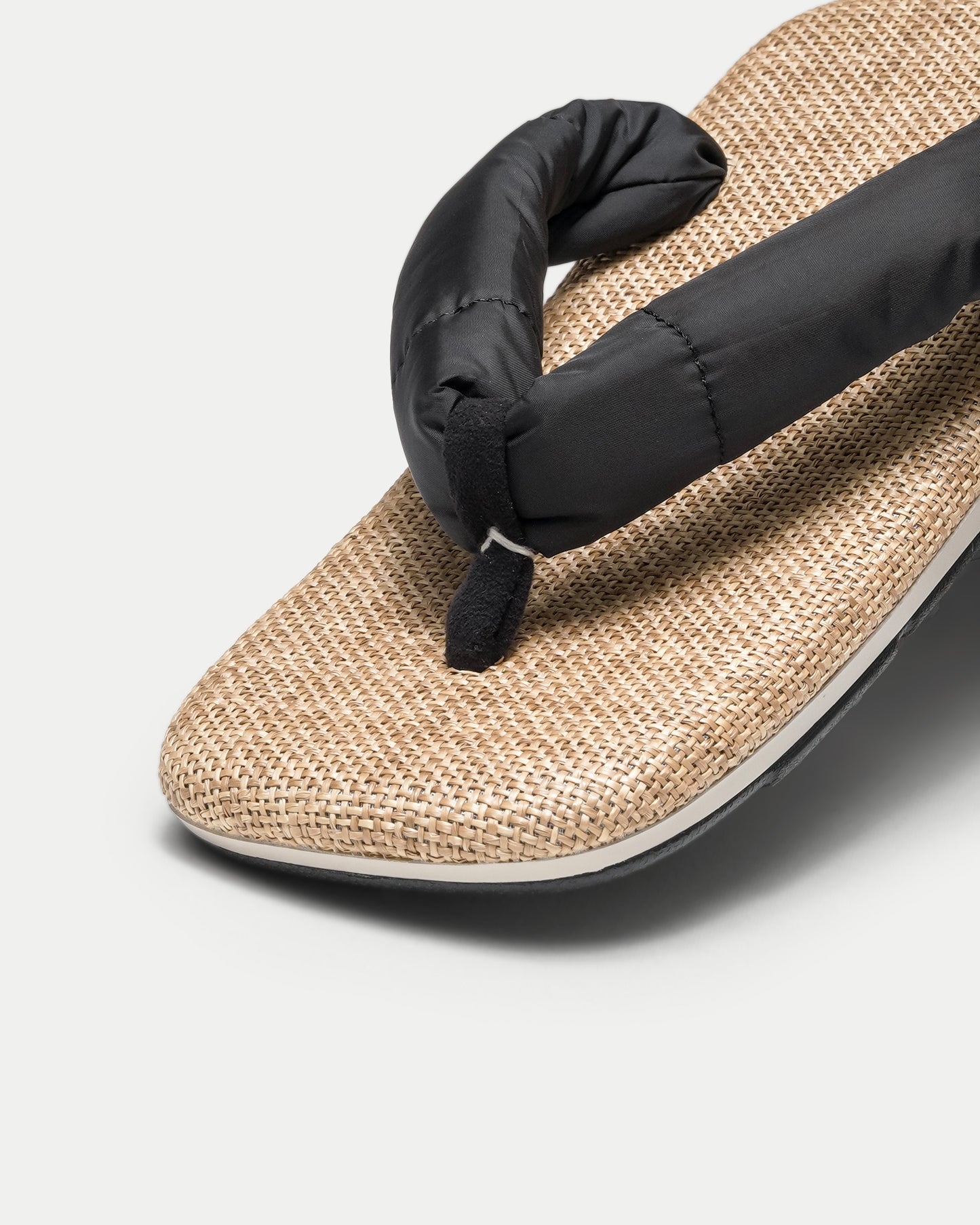 SETTA × SNEAKER “ unda ” / TOUGH PADDED BLACK