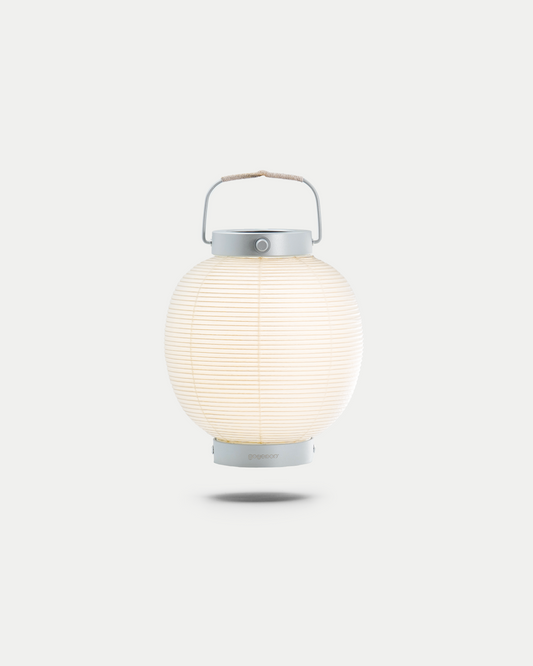 CHOCHIN × SOLAR LED LIGHT “ ANCOH ” / SILVER