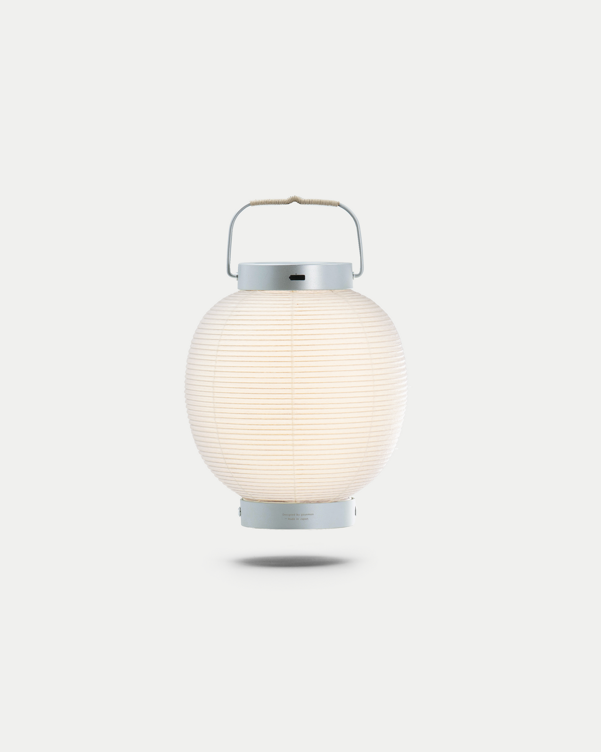 CHOCHIN × SOLAR LED LIGHT “ ANCOH ” / SILVER
