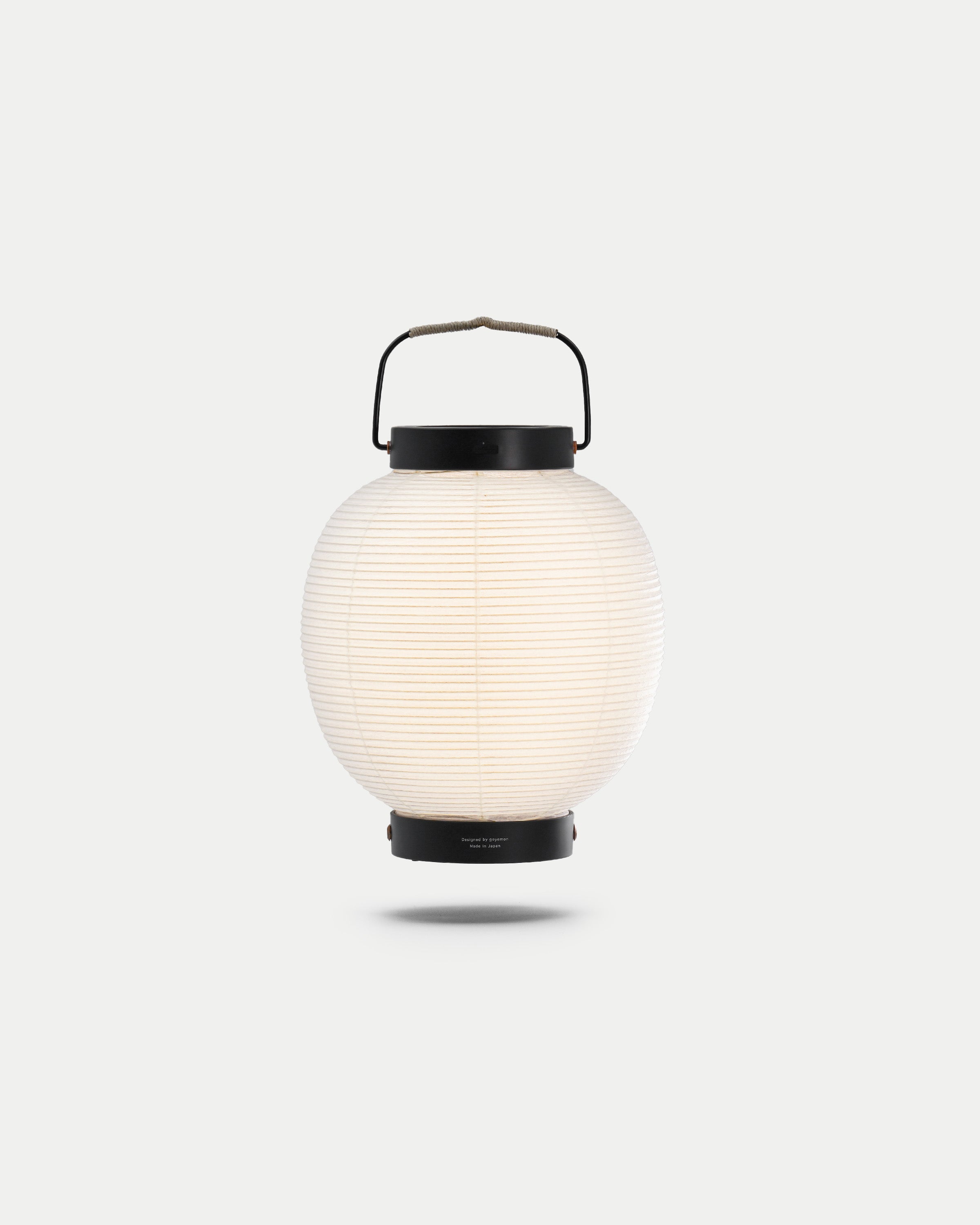 CHOCHIN × SOLAR LED LIGHT “ ANCOH ” / BLACK – goyemon