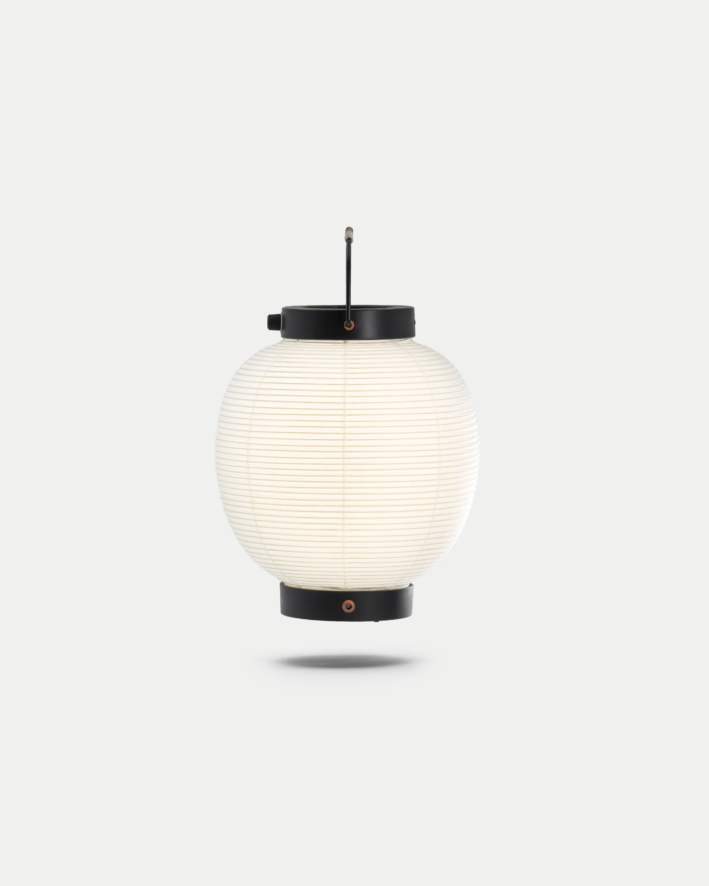 CHOCHIN × SOLAR LED LIGHT “ ANCOH ” / BLACK – goyemon