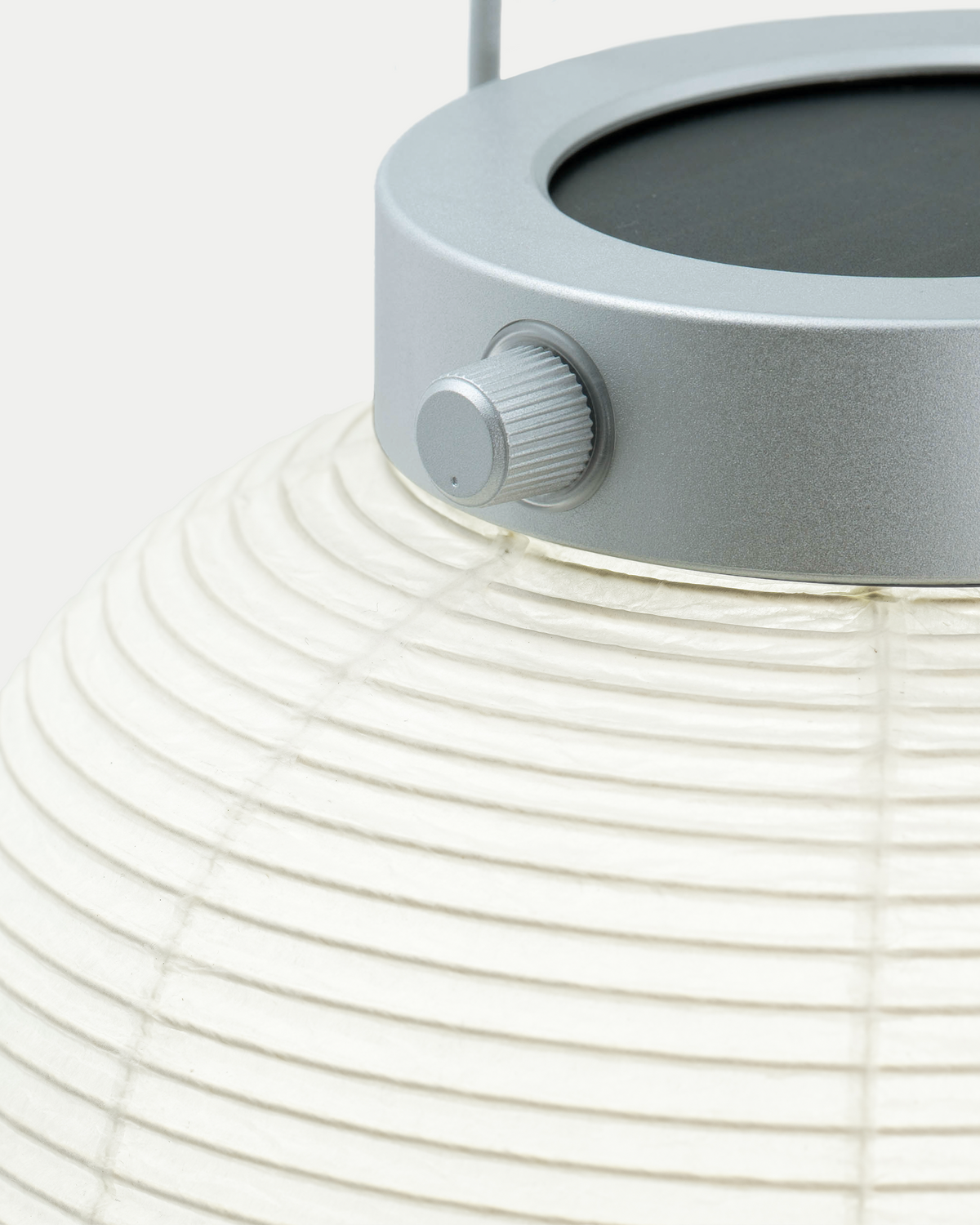 CHOCHIN × SOLAR LED LIGHT “ ANCOH ” / SILVER
