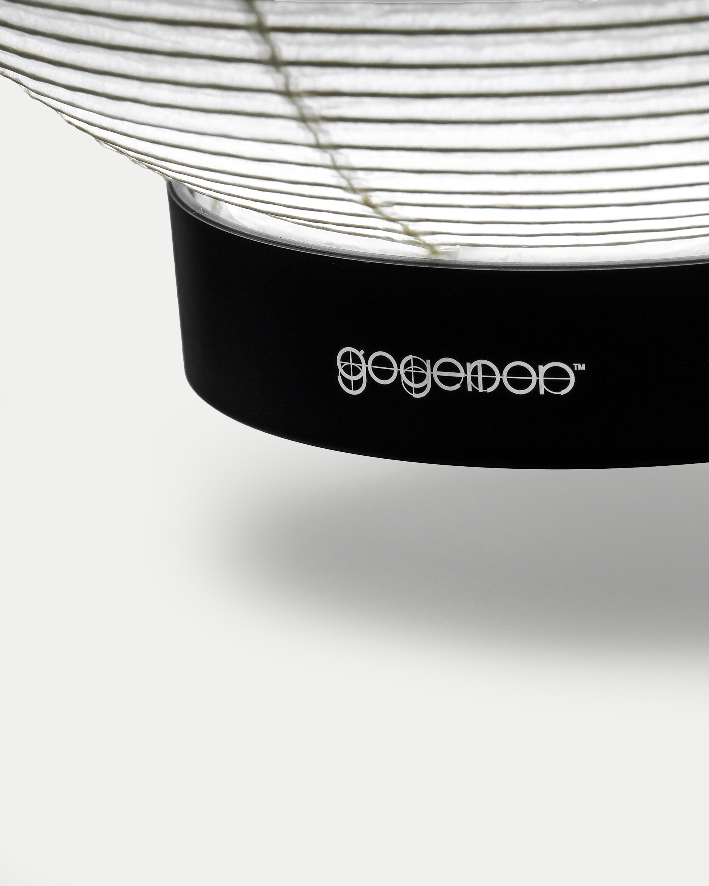 CHOCHIN × SOLAR LED LIGHT “ ANCOH ” / BLACK – goyemon