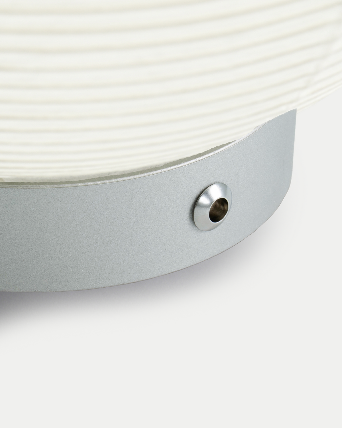 CHOCHIN × SOLAR LED LIGHT “ ANCOH ” / SILVER