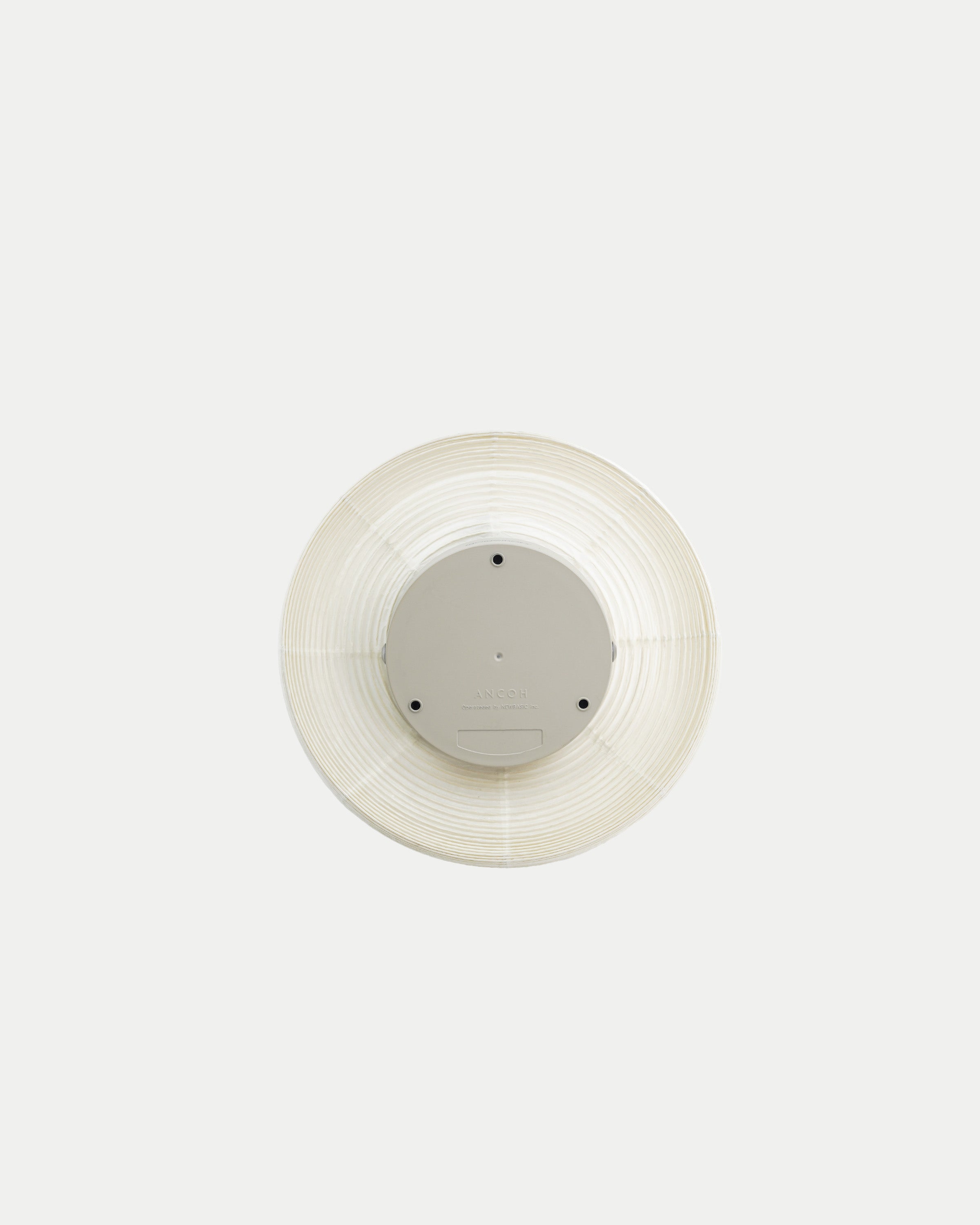CHOCHIN × SOLAR LED LIGHT “ ANCOH ” / GREIGE – goyemon