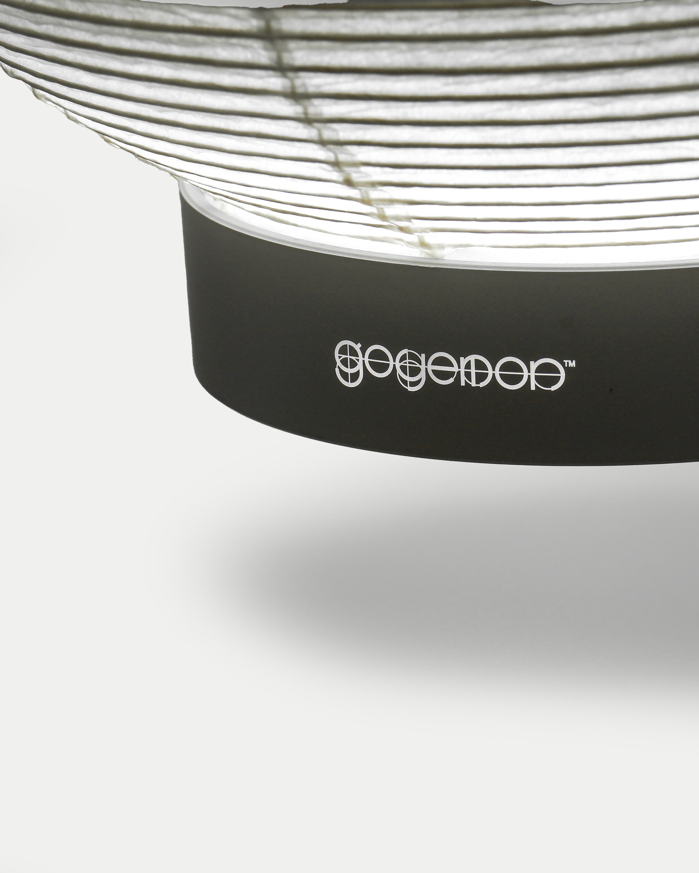 CHOCHIN × SOLAR LED LIGHT “ ANCOH ” / GREIGE – goyemon