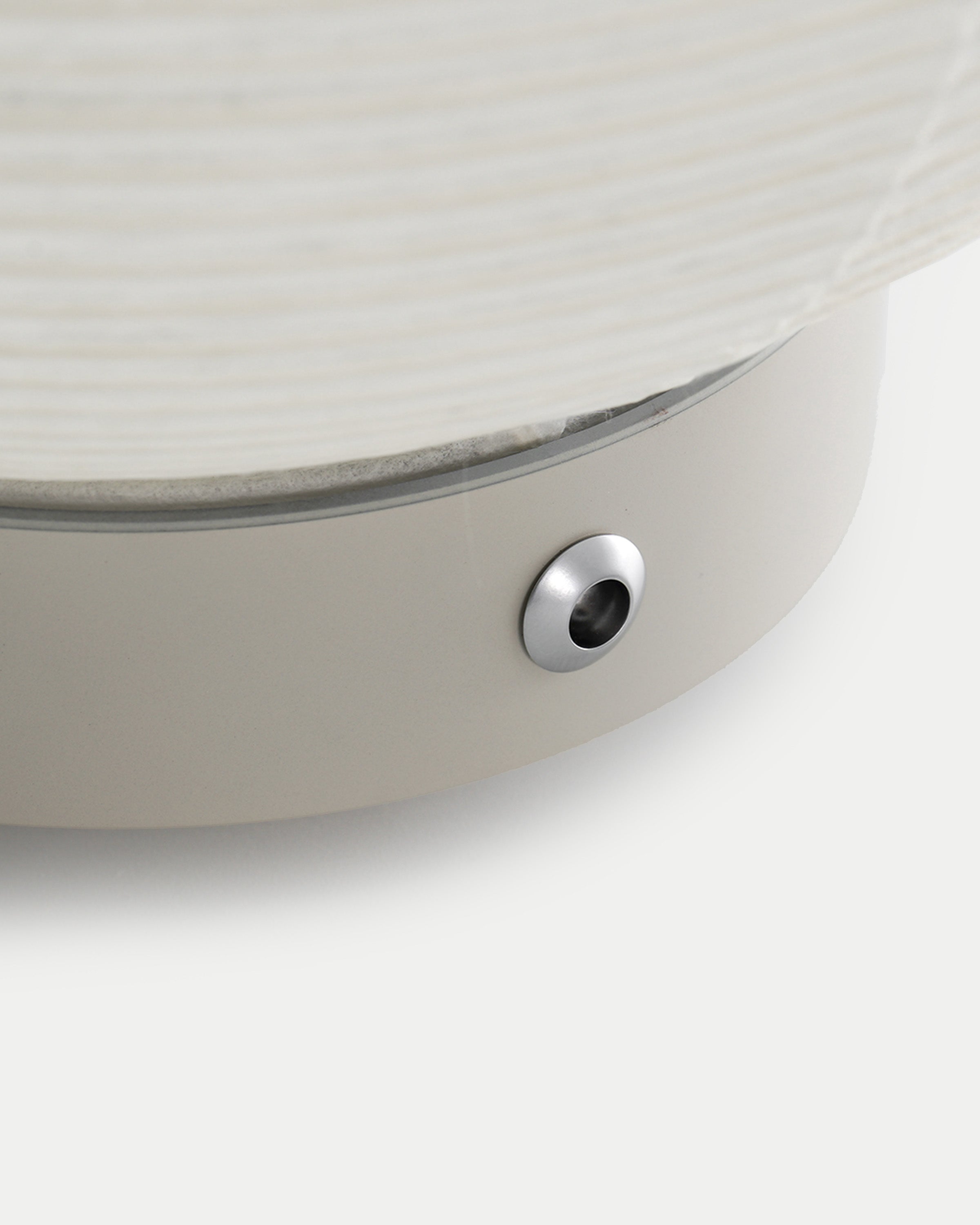 CHOCHIN × SOLAR LED LIGHT “ ANCOH ” / GREIGE – goyemon