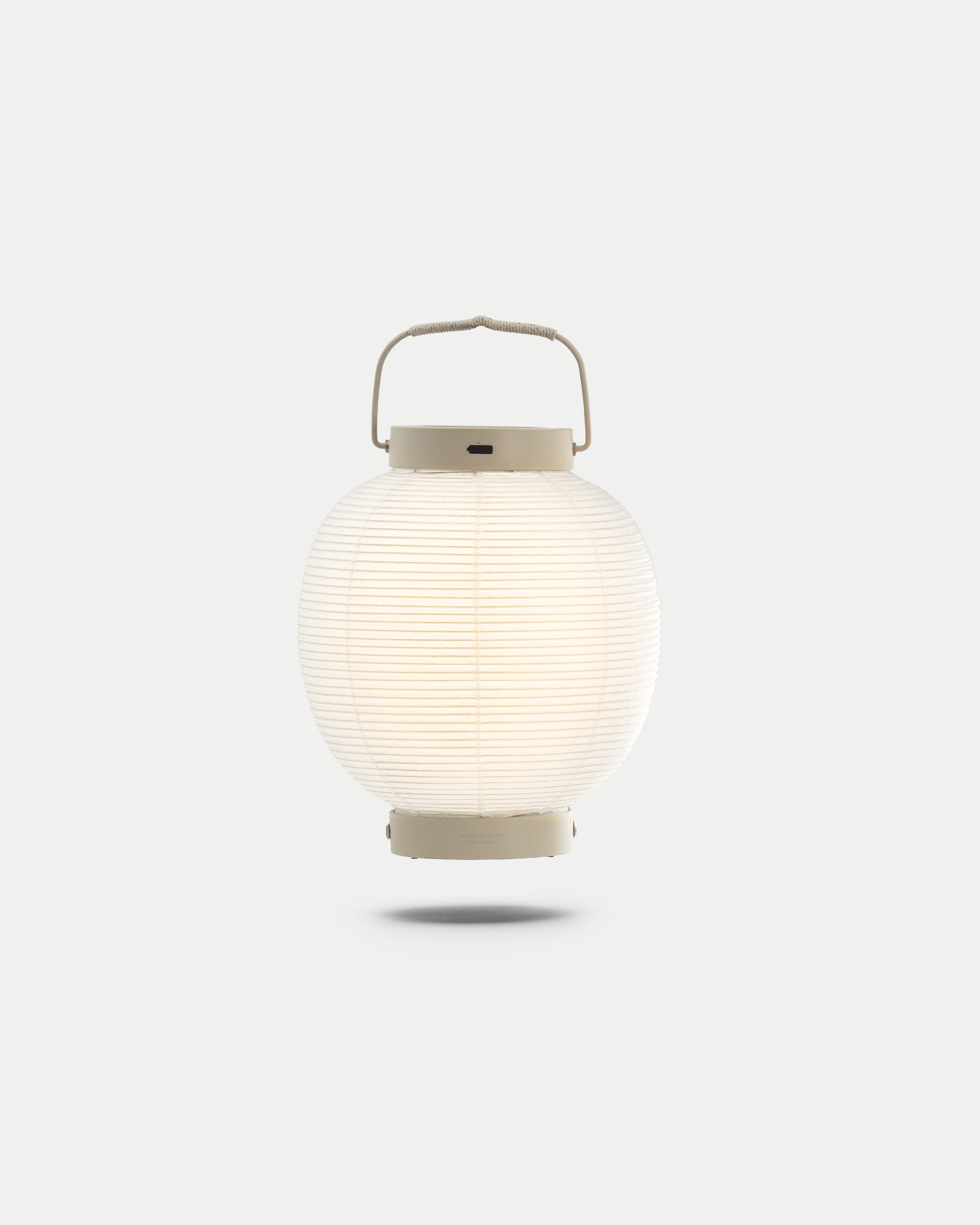 CHOCHIN × SOLAR LED LIGHT “ ANCOH ” / SAND – goyemon
