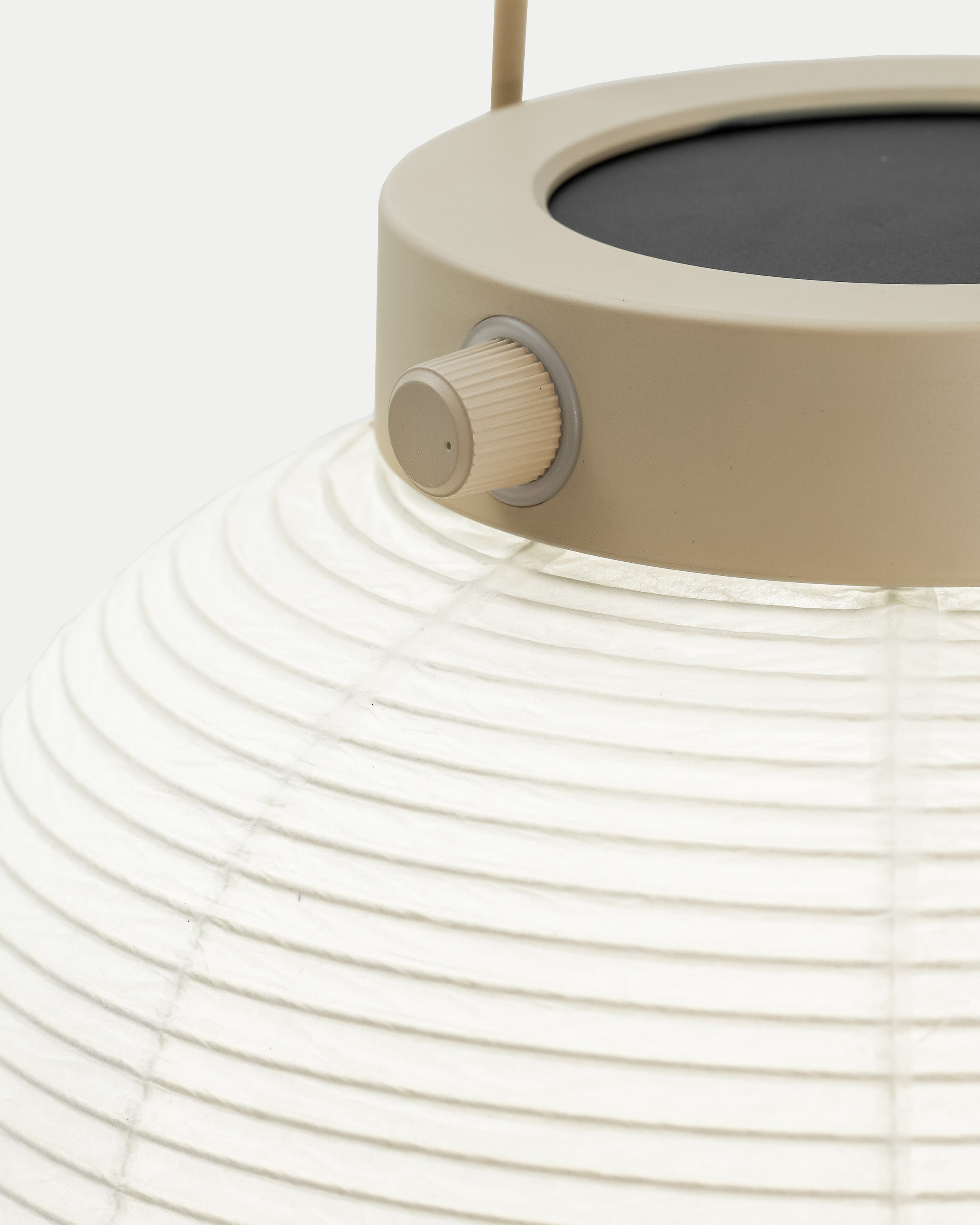 CHOCHIN × SOLAR LED LIGHT “ ANCOH ” / SAND – goyemon