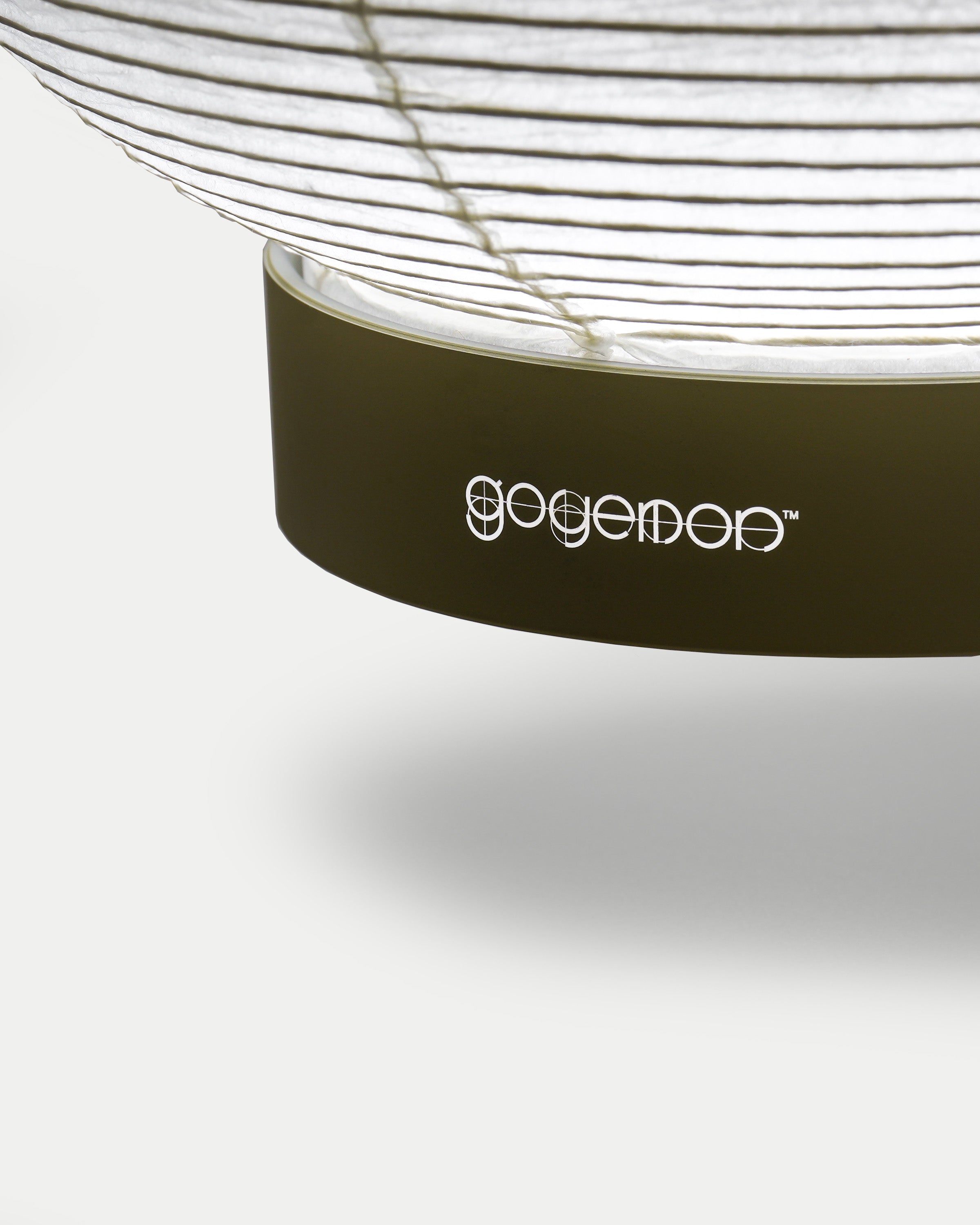 CHOCHIN × SOLAR LED LIGHT “ ANCOH ” / SAND – goyemon