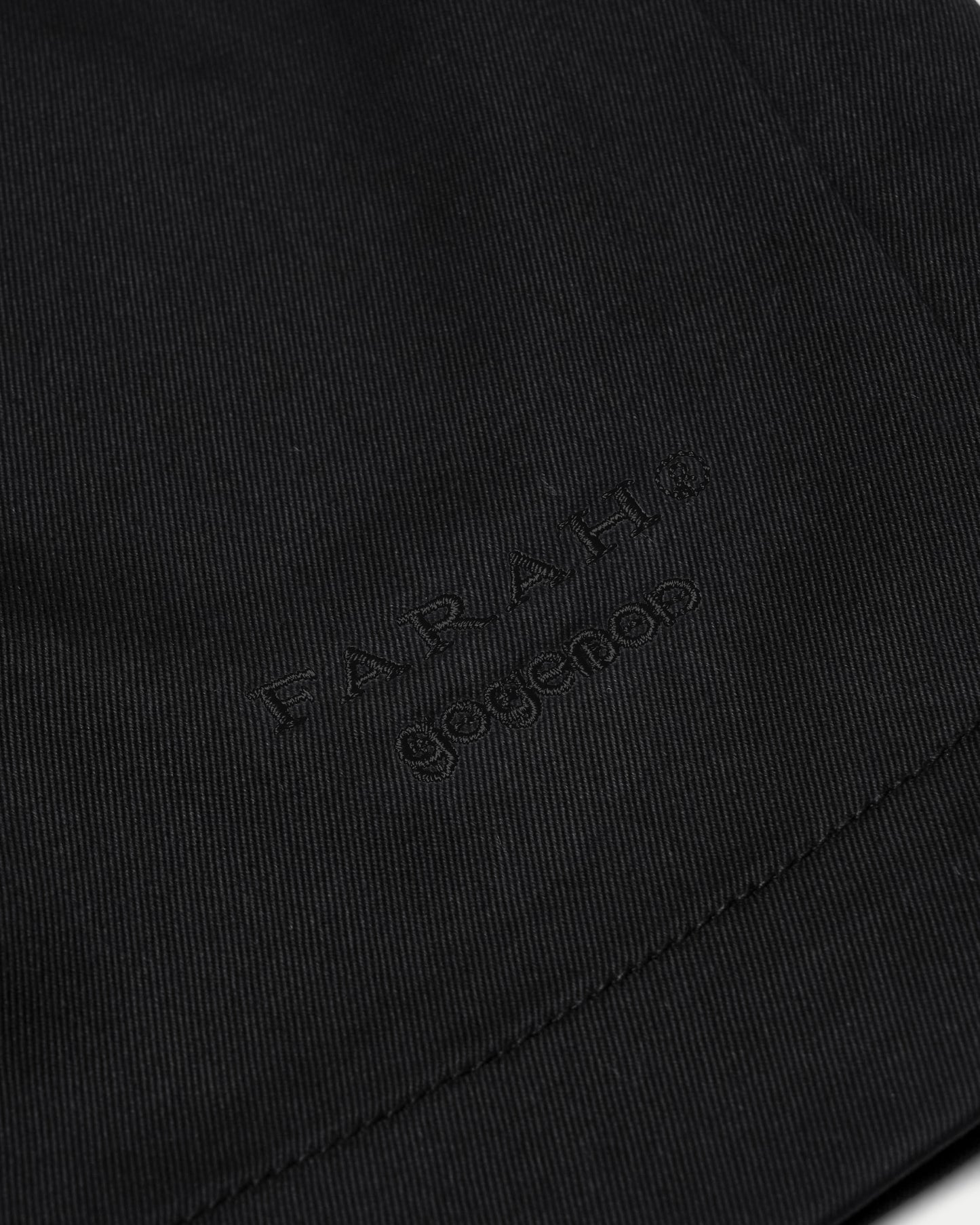 FARAH® × goyemon WORK SHORTS / BLACK × BLACK [goyemon general gadget]