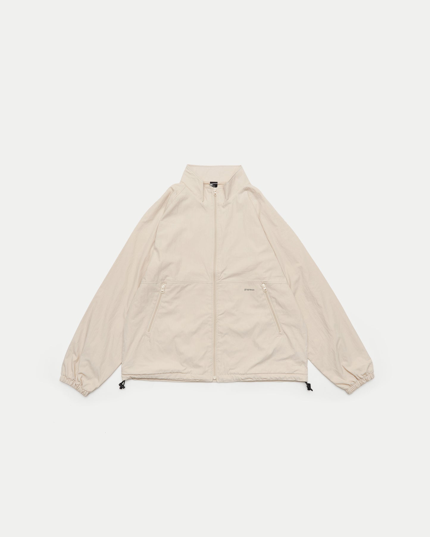 Water Repel Track Jacket / BEIGE [goyemon general gadget]