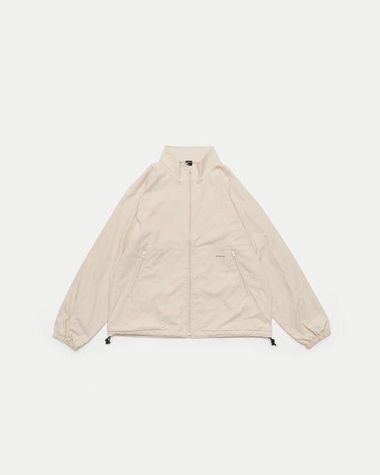 Water Repel Track Jacket / BEIGE [goyemon general gadget]