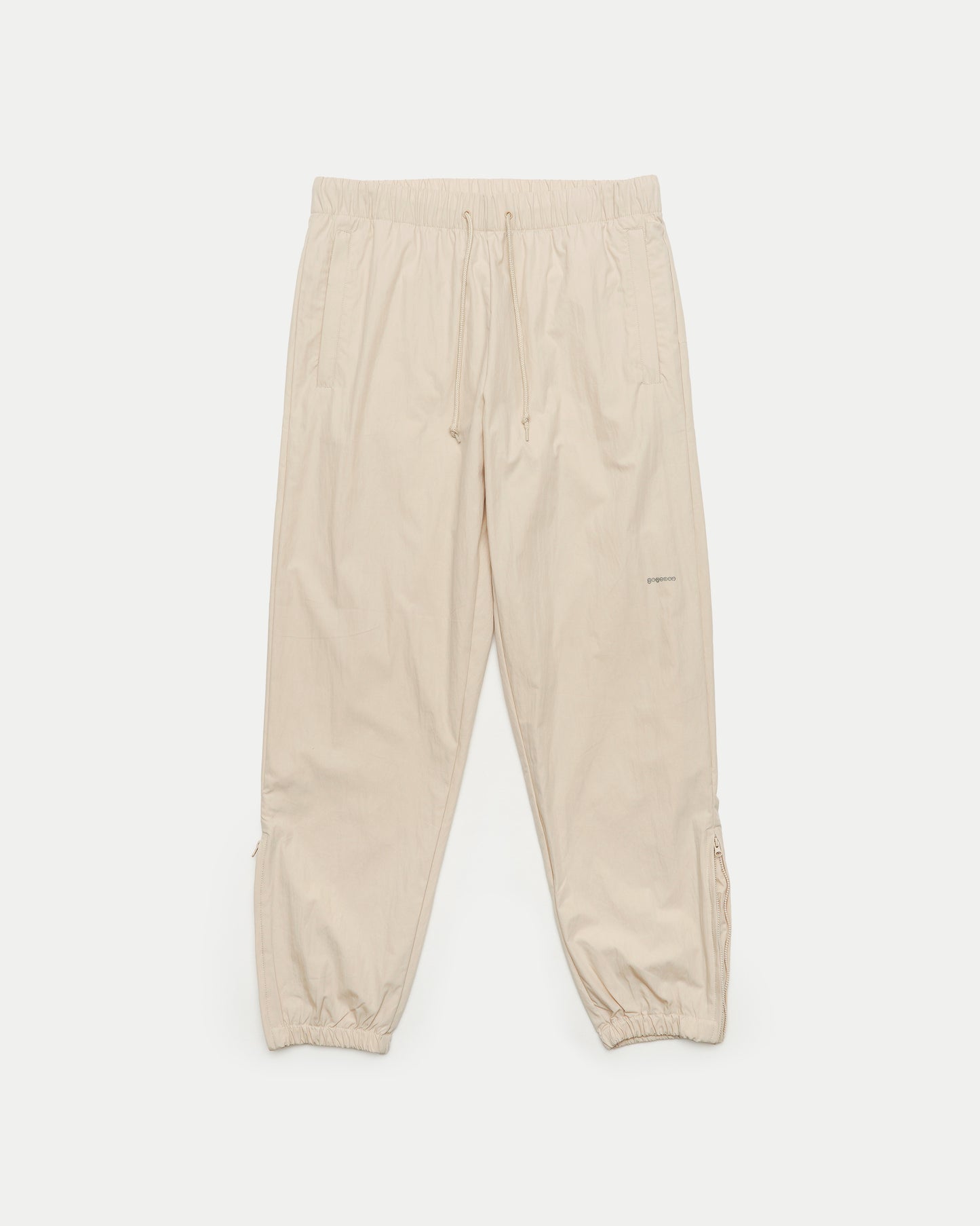 Water Repel Track Pants / BEIGE [goyemon general gadget]