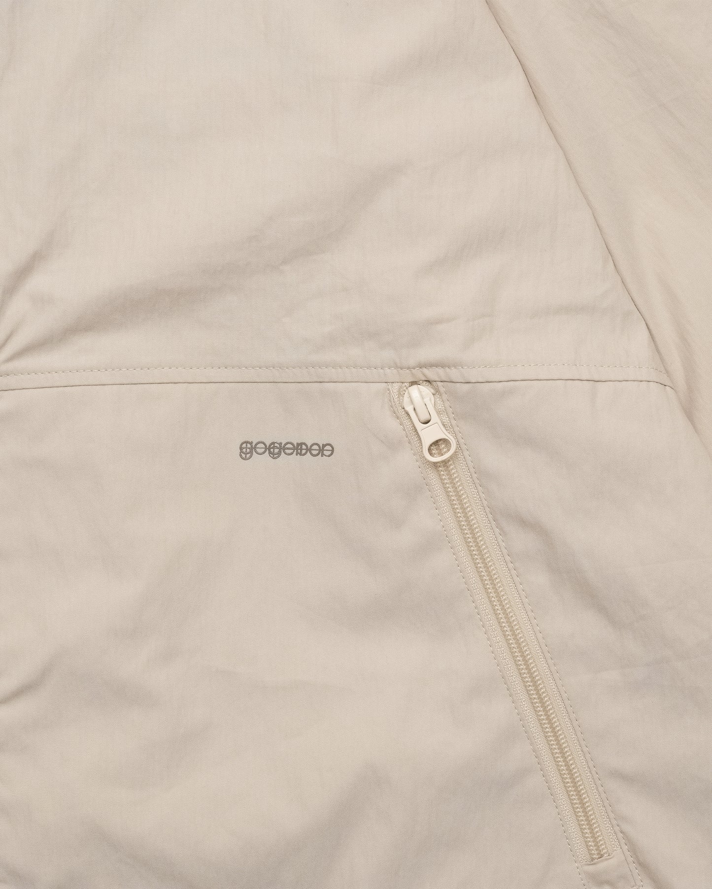 Water Repel Track Jacket / BEIGE [goyemon general gadget]
