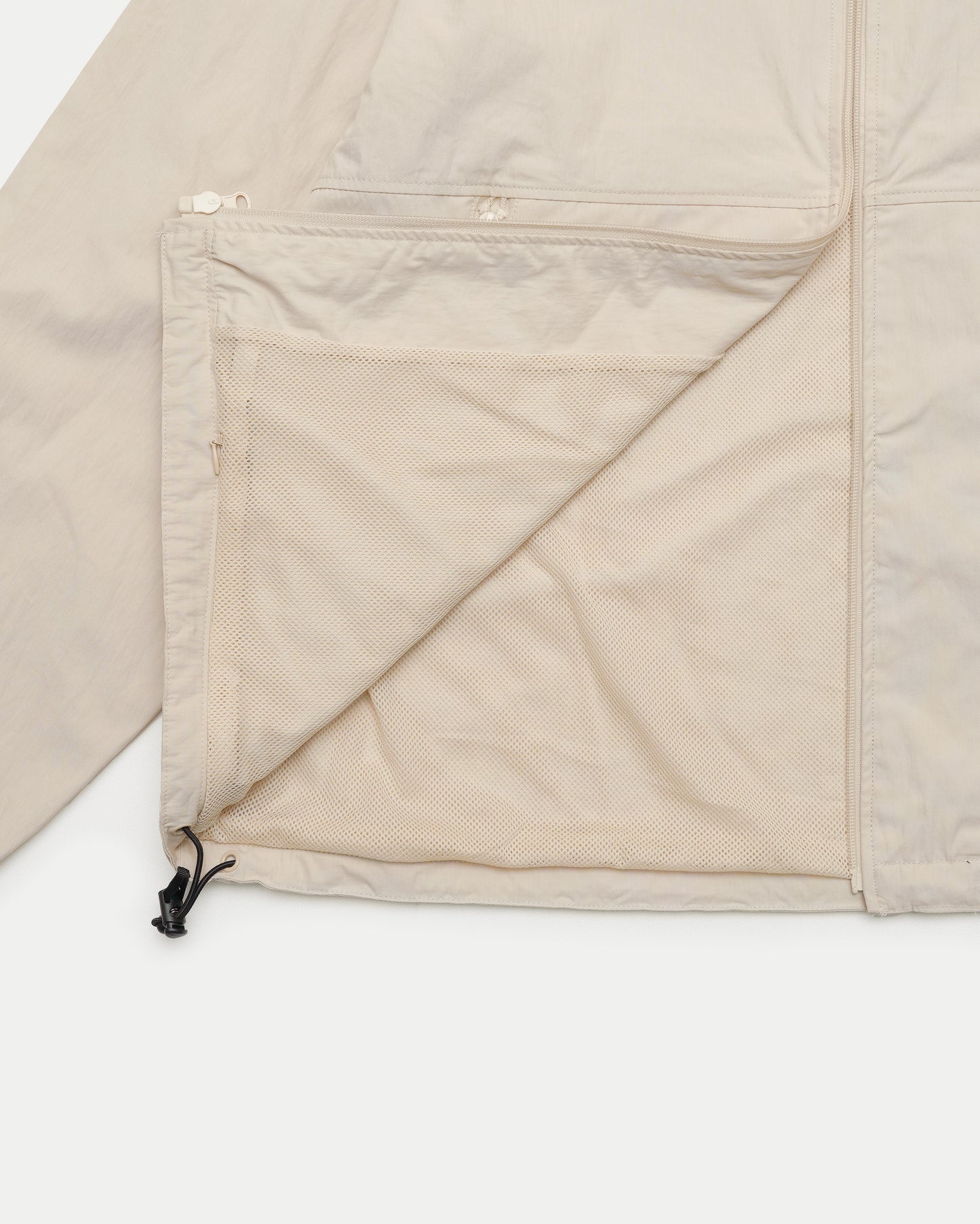 Water Repel Track Jacket / BEIGE [goyemon general gadget]