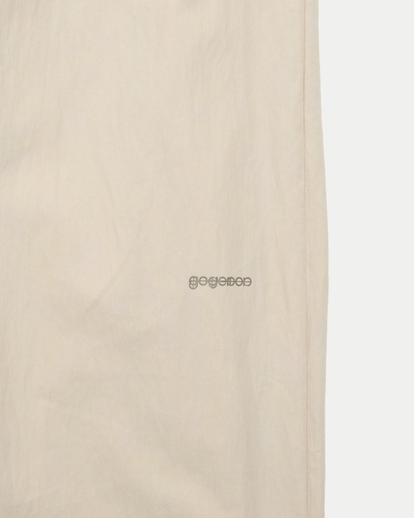 Water Repel Track Pants / BEIGE [goyemon general gadget]