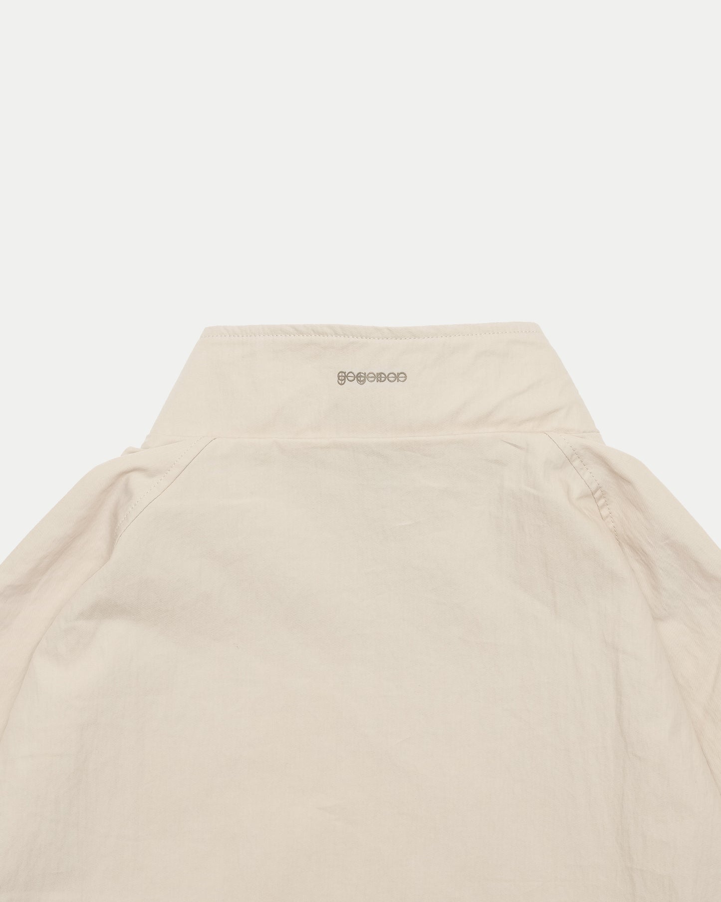 Water Repel Track Jacket / BEIGE [goyemon general gadget]