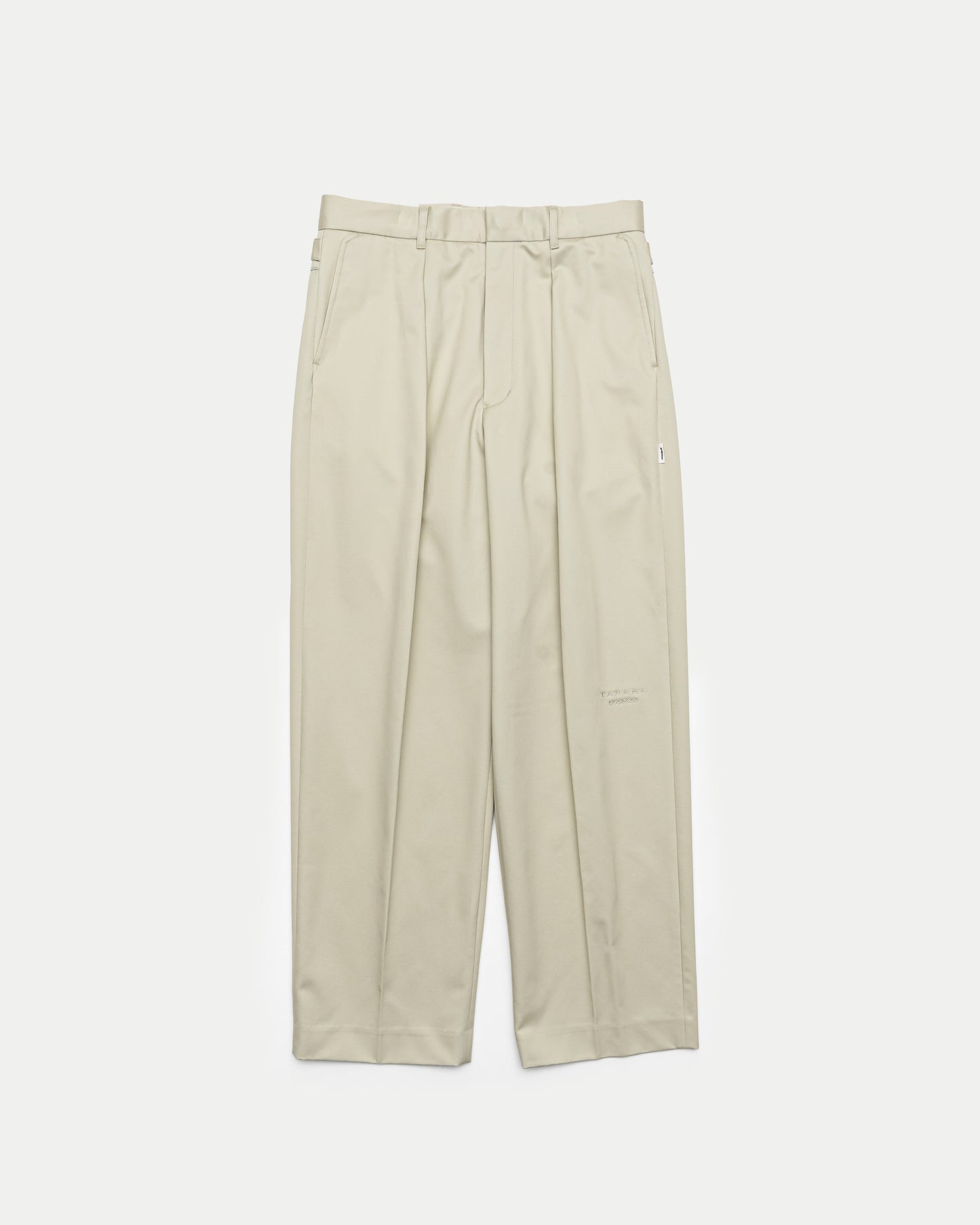 FARAH® × goyemon WORK SLACKS / LIGHT BEIGE [goyemon general gadget]