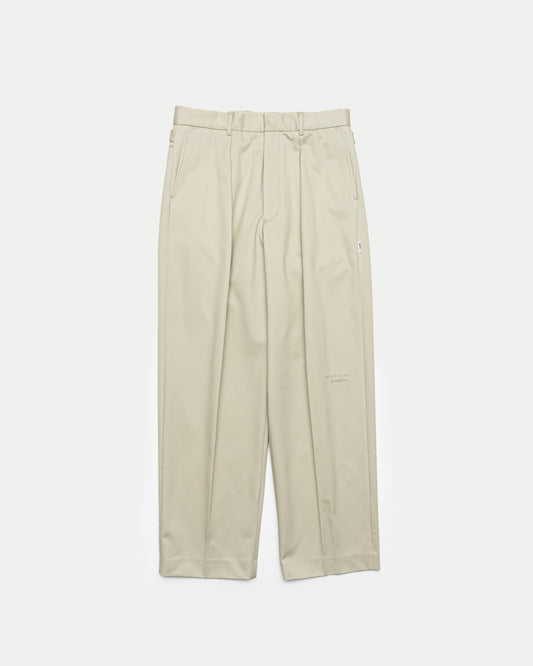 FARAH® × goyemon WORK SLACKS / LIGHT BEIGE [goyemon general gadget]