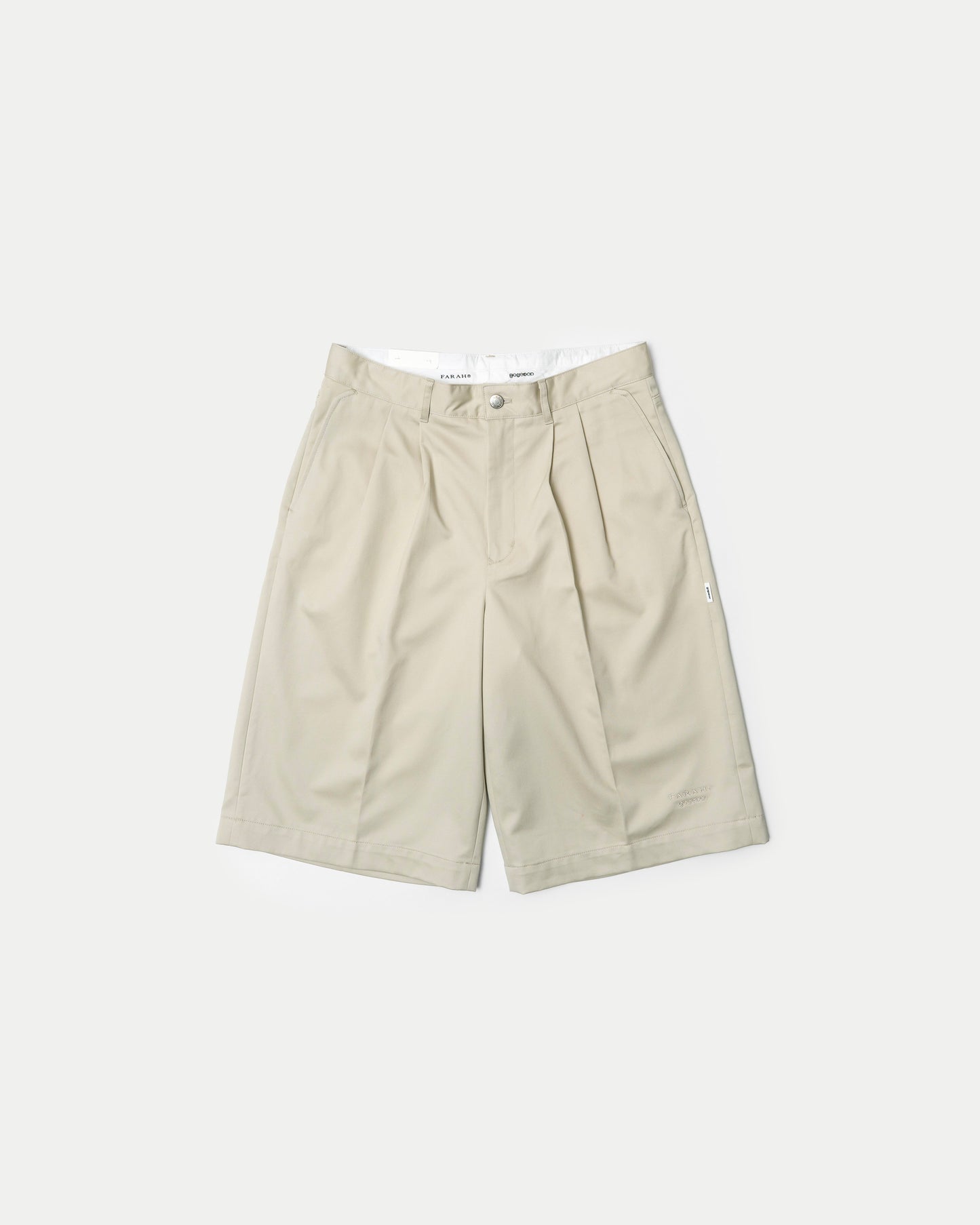 FARAH® × goyemon WORK SHORTS / LIGHT BEIGE [goyemon general gadget]
