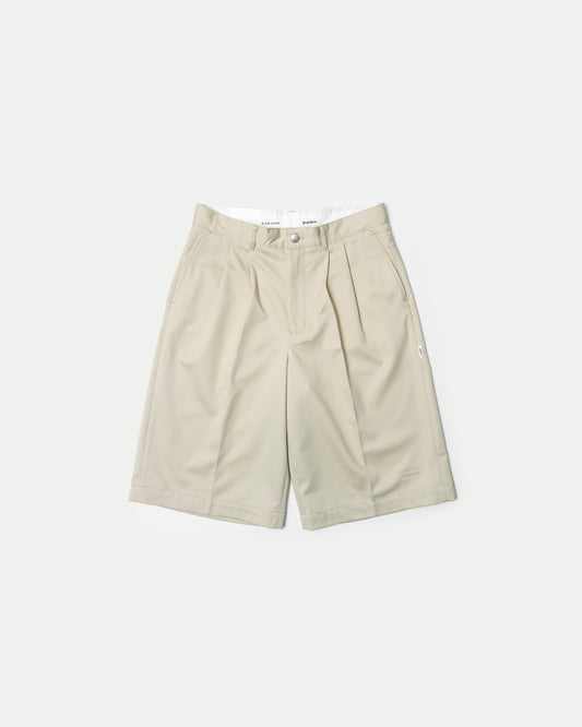 FARAH® × goyemon WORK SHORTS / LIGHT BEIGE [goyemon general gadget]