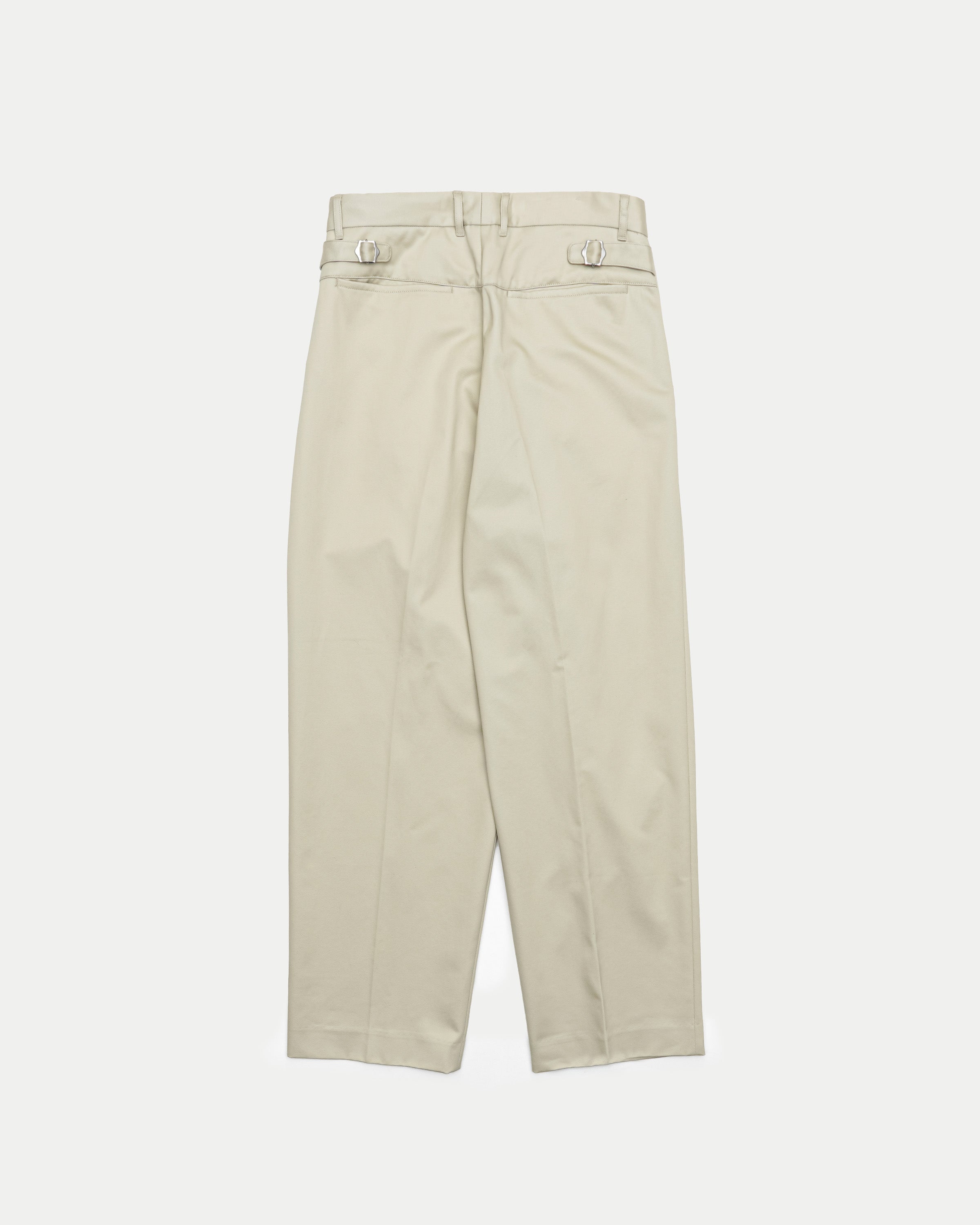 FARAH×WAKE uniform pants FARAH® × goyemon WORK SLACKS / LIGHT BEIGE [goyemon general gadget]