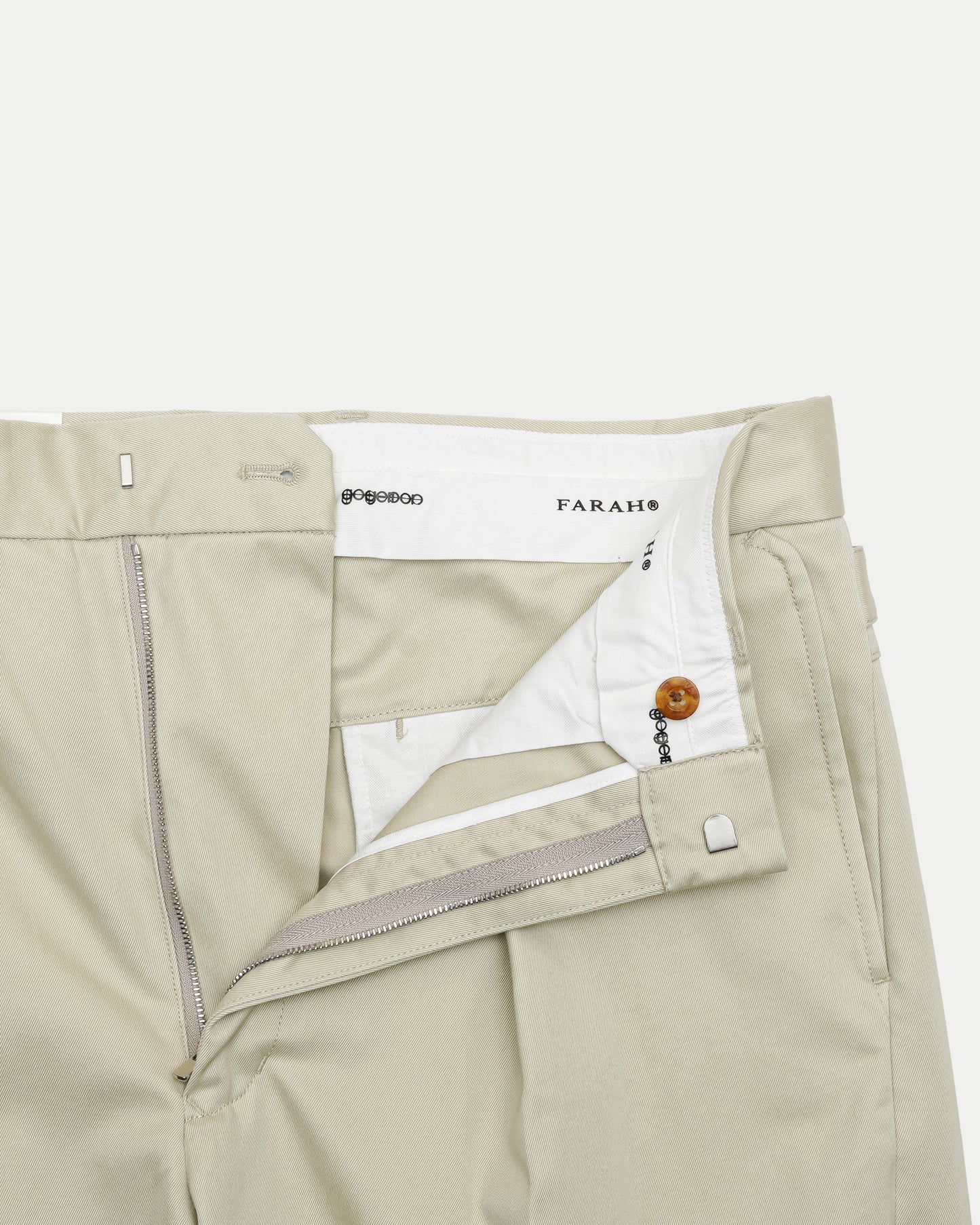 FARAH® × goyemon WORK SLACKS / LIGHT BEIGE [goyemon general gadget]