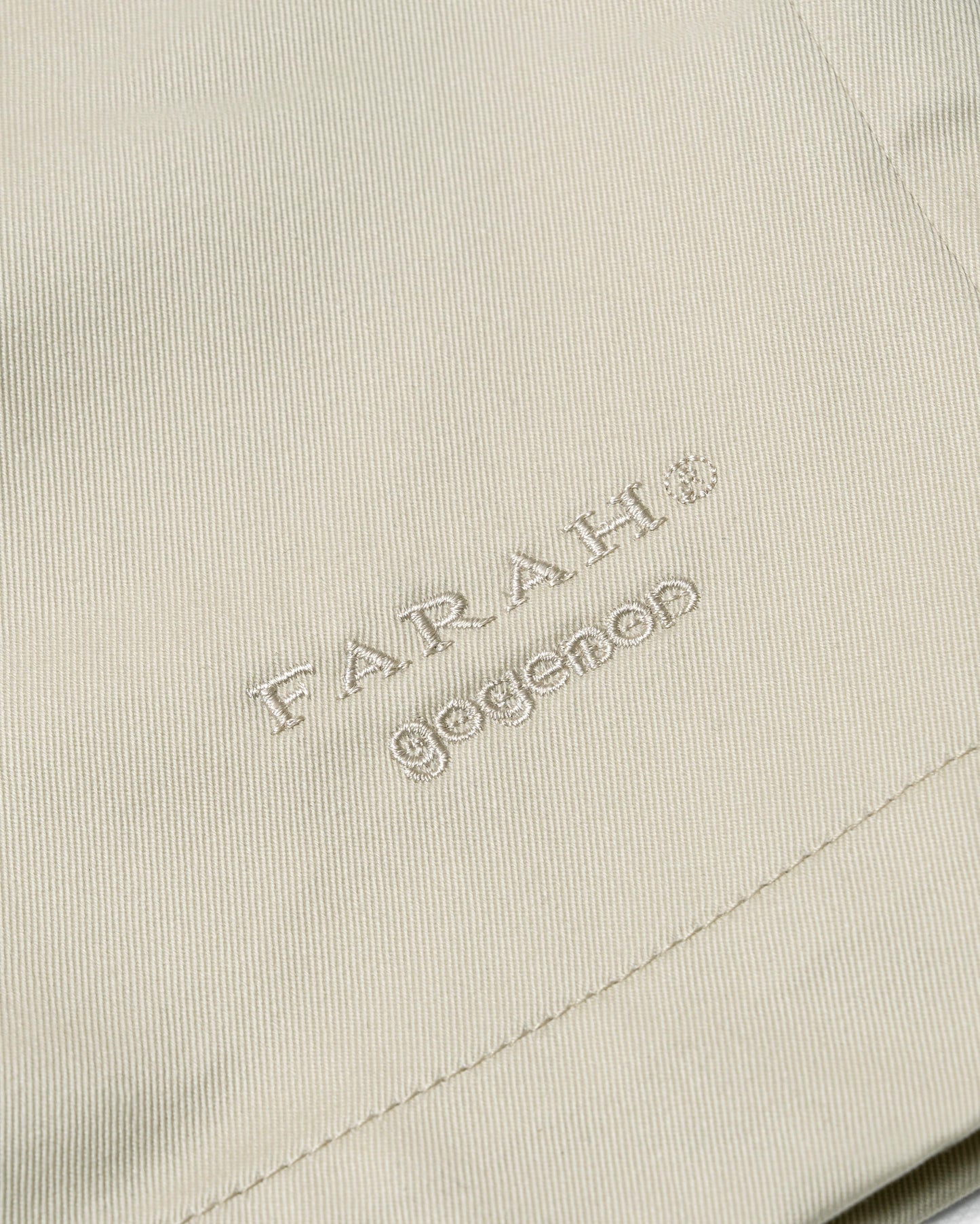 FARAH® × goyemon WORK SHORTS / LIGHT BEIGE [goyemon general gadget]