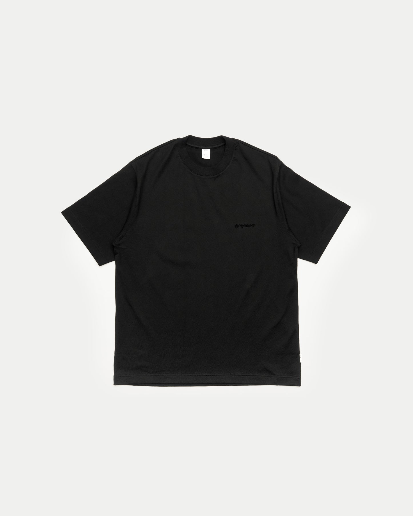 goyemon Short Sleeve T-Shirts / BLACK［goyemon general gadget］