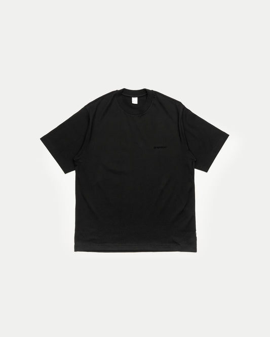 goyemon Short Sleeve T-Shirts / BLACK［goyemon general gadget］