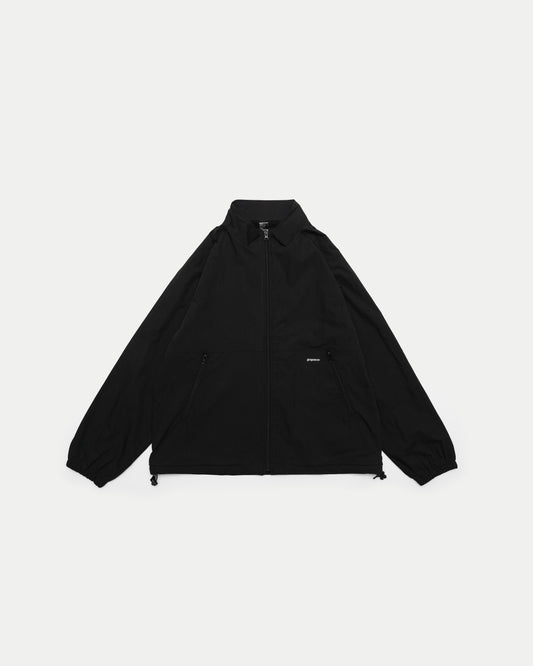 Water Repel Track Jacket / BLACK [goyemon general gadget]