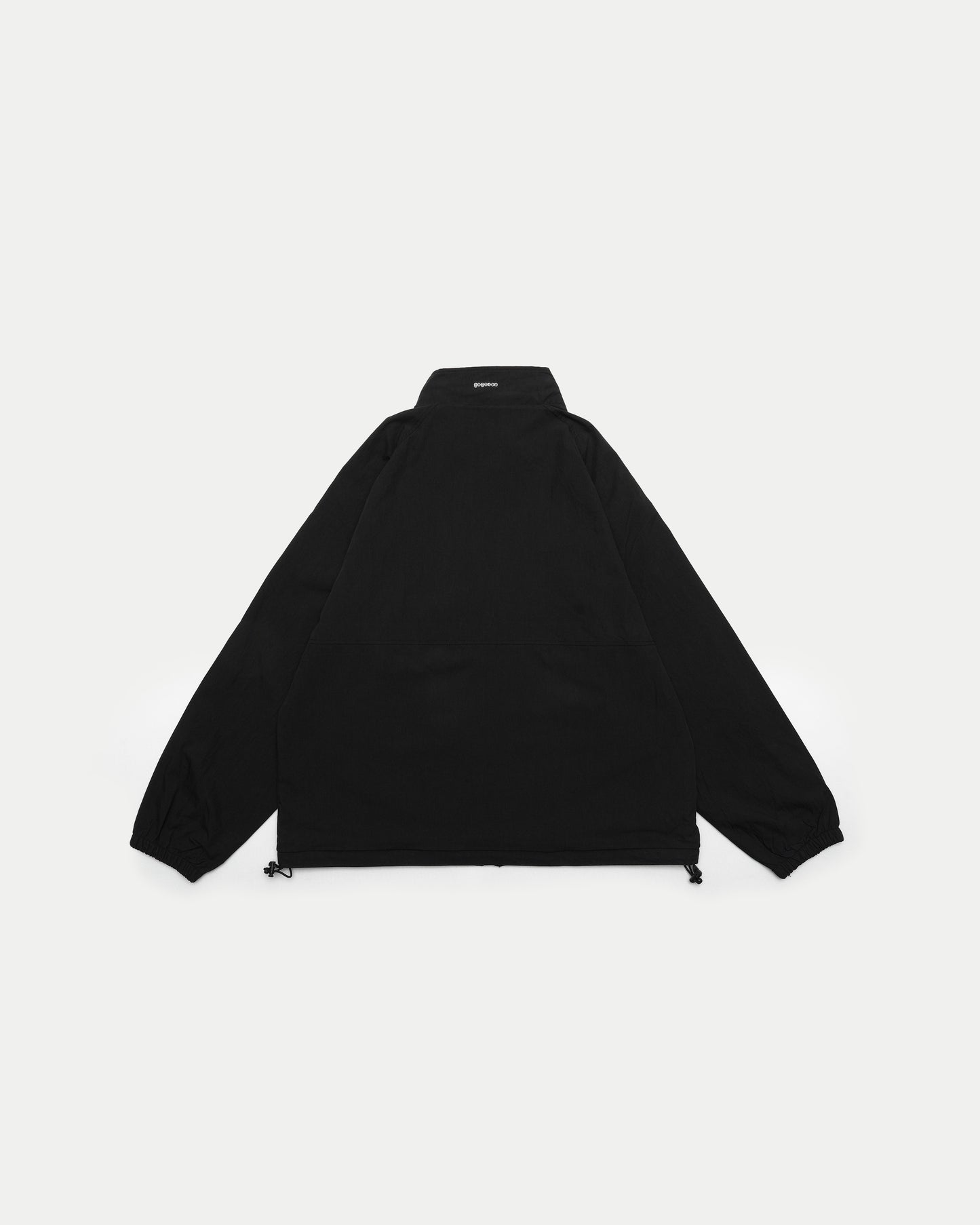 Water Repel Track Jacket / BLACK [goyemon general gadget]