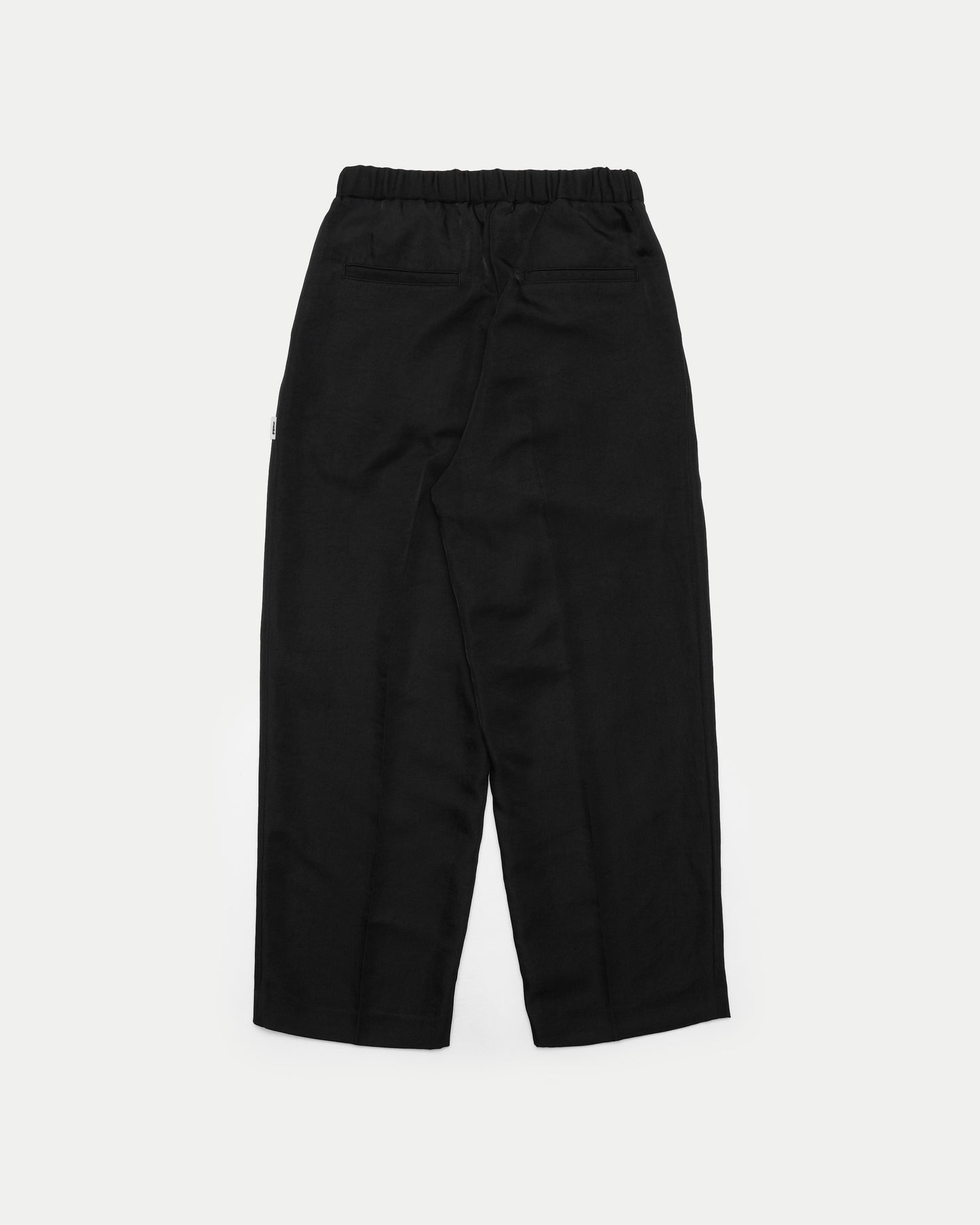 Soft Nylon Adjustable Slacks / BLACK [goyemon general gadget]