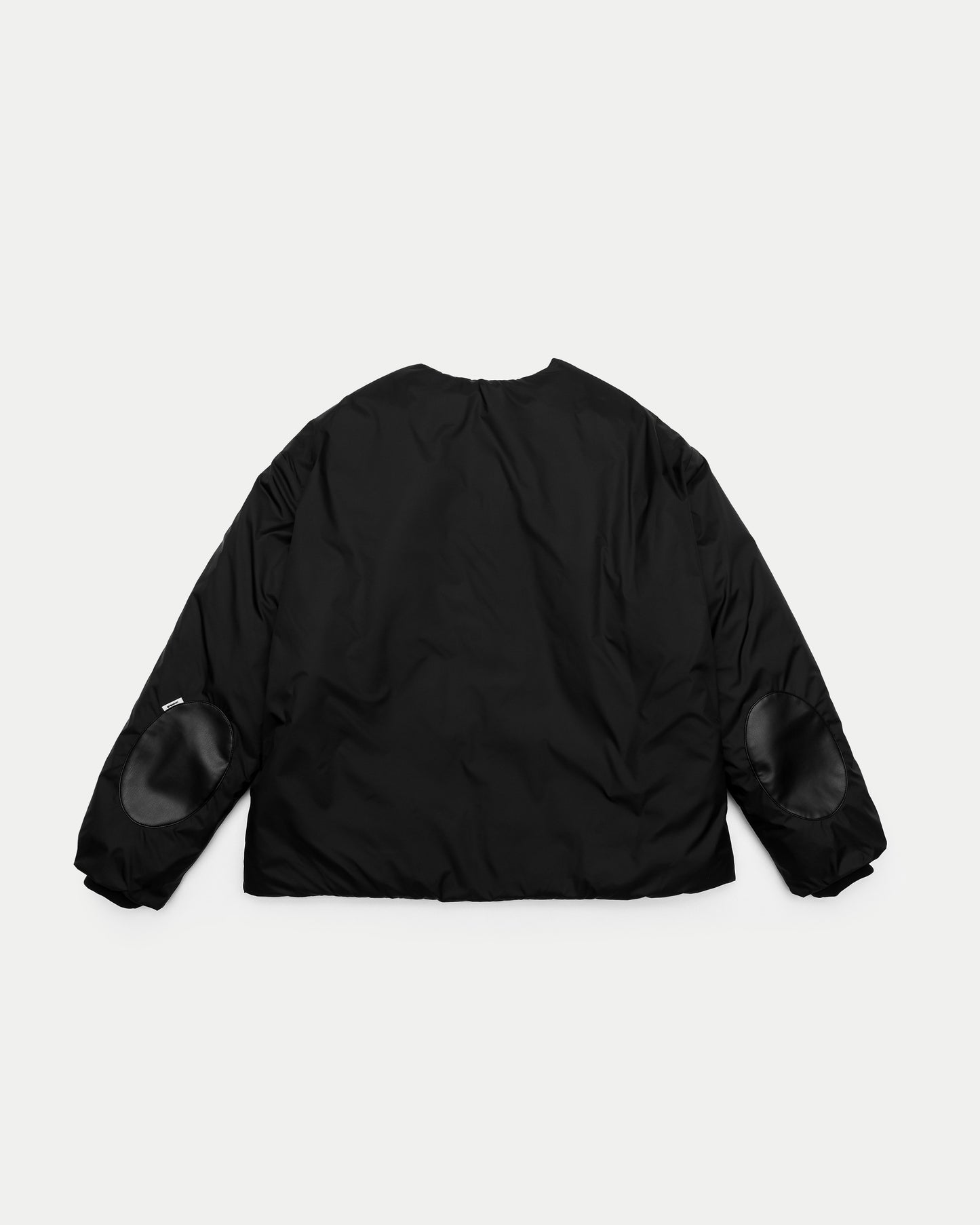No Collar Padded Jacket / BLACK［goyemon general gadget］
