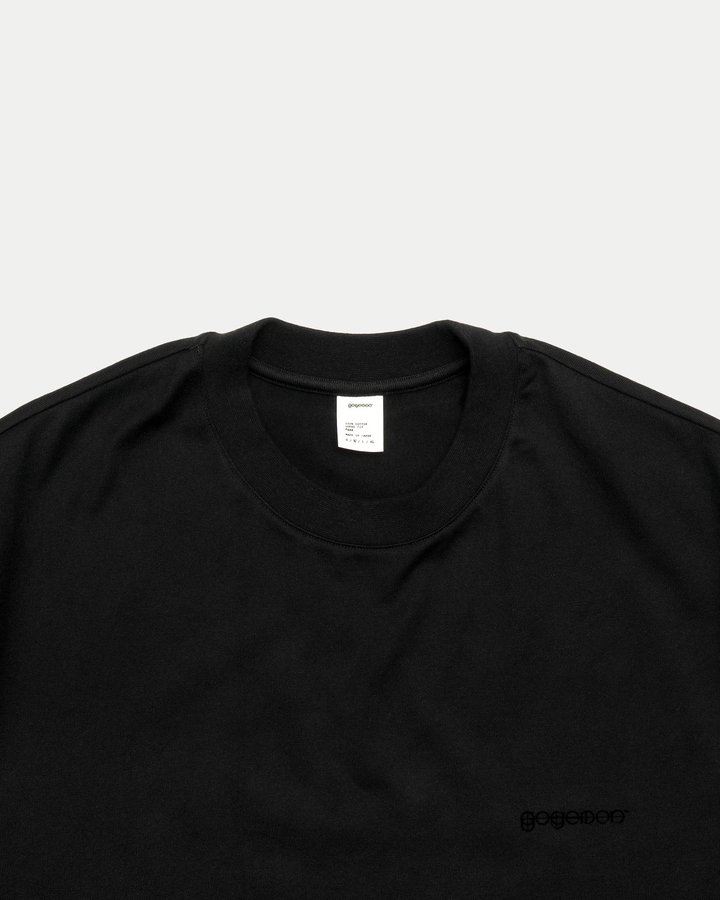 goyemon Short Sleeve T-Shirts / BLACK［goyemon general gadget］