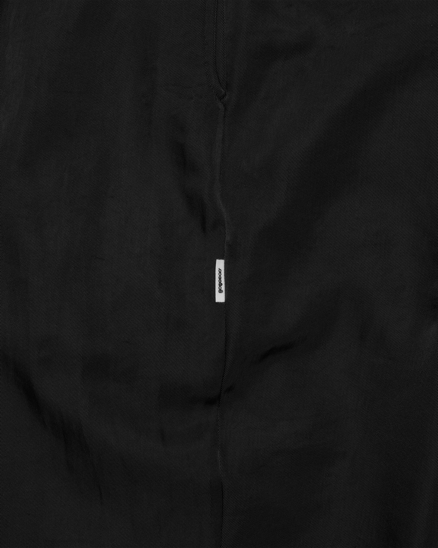 Soft Nylon Adjustable Slacks / BLACK [goyemon general gadget]