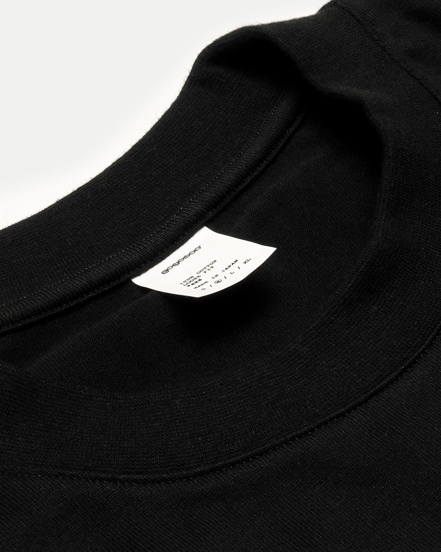 goyemon Short Sleeve T-Shirts / BLACK［goyemon general gadget］