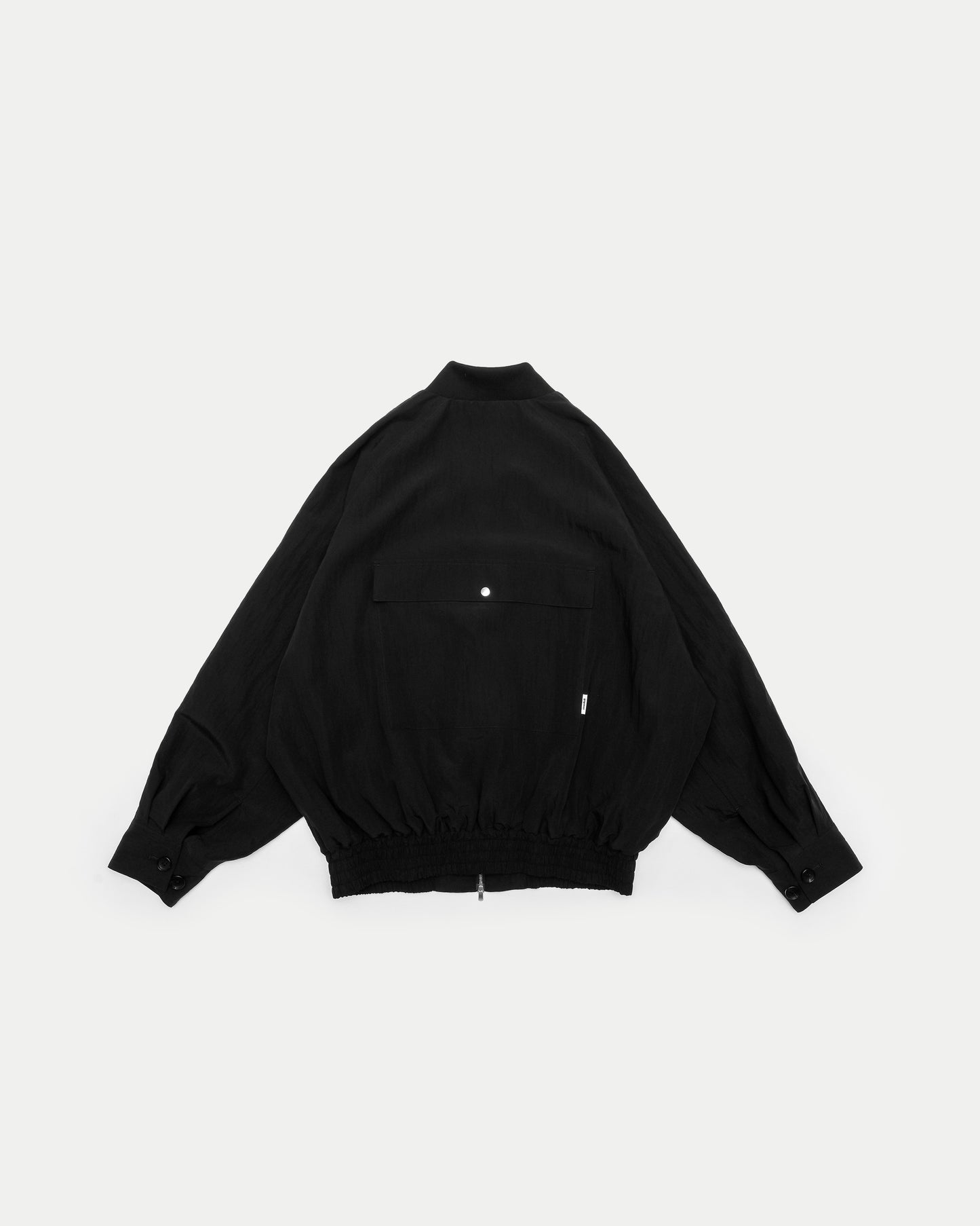 Back Pocket Bomber Jacket / BLACK［goyemon general gadget］