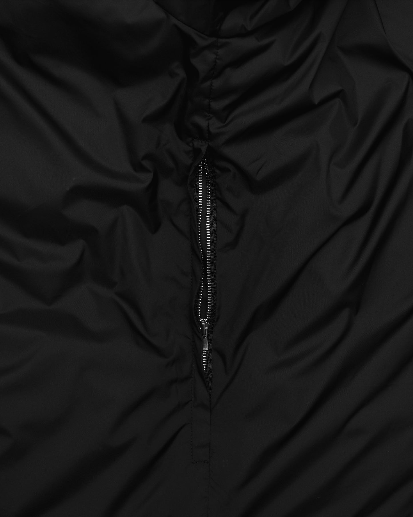 No Collar Padded Jacket / BLACK［goyemon general gadget］