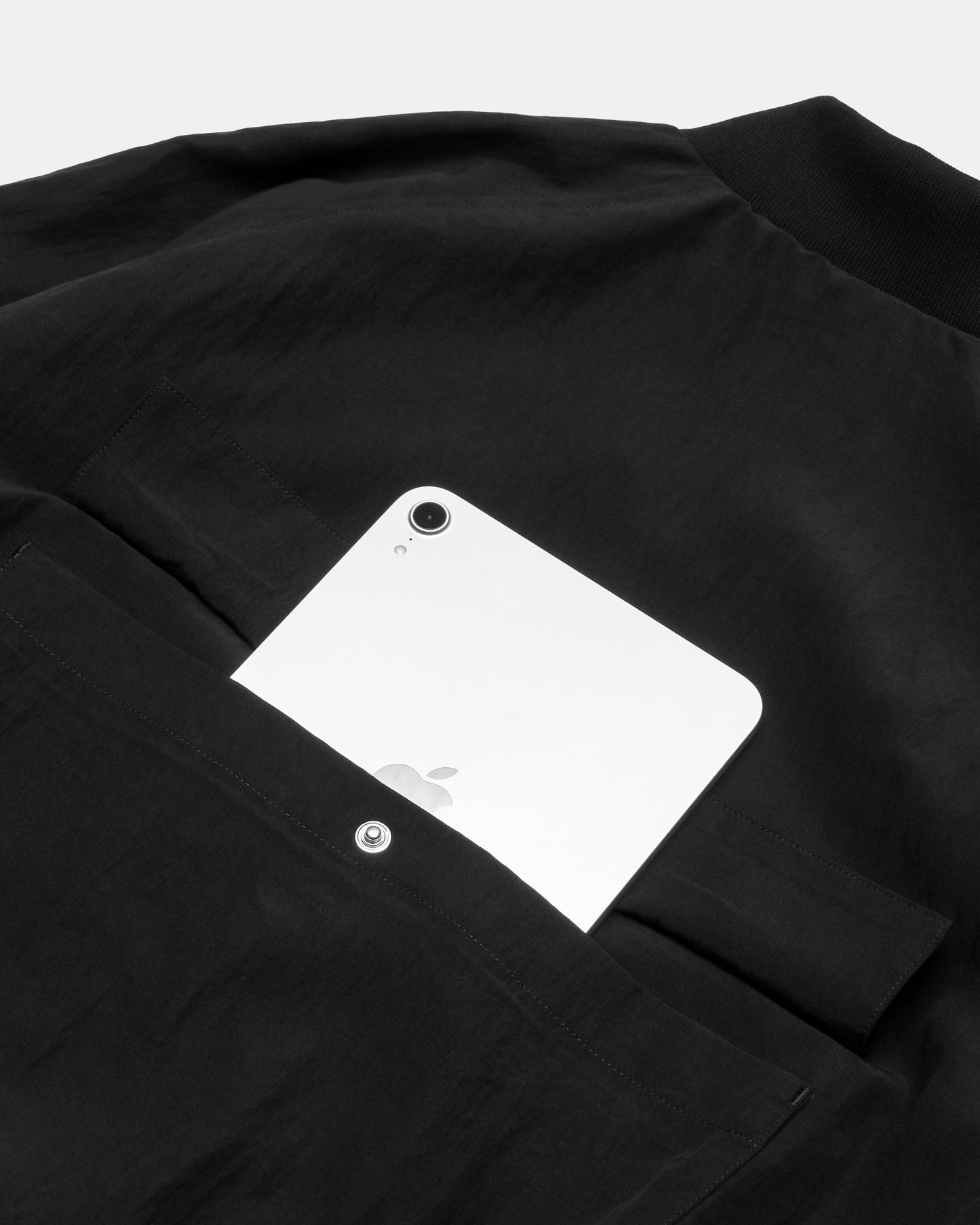 Back Pocket Bomber Jacket / BLACK［goyemon general gadget］