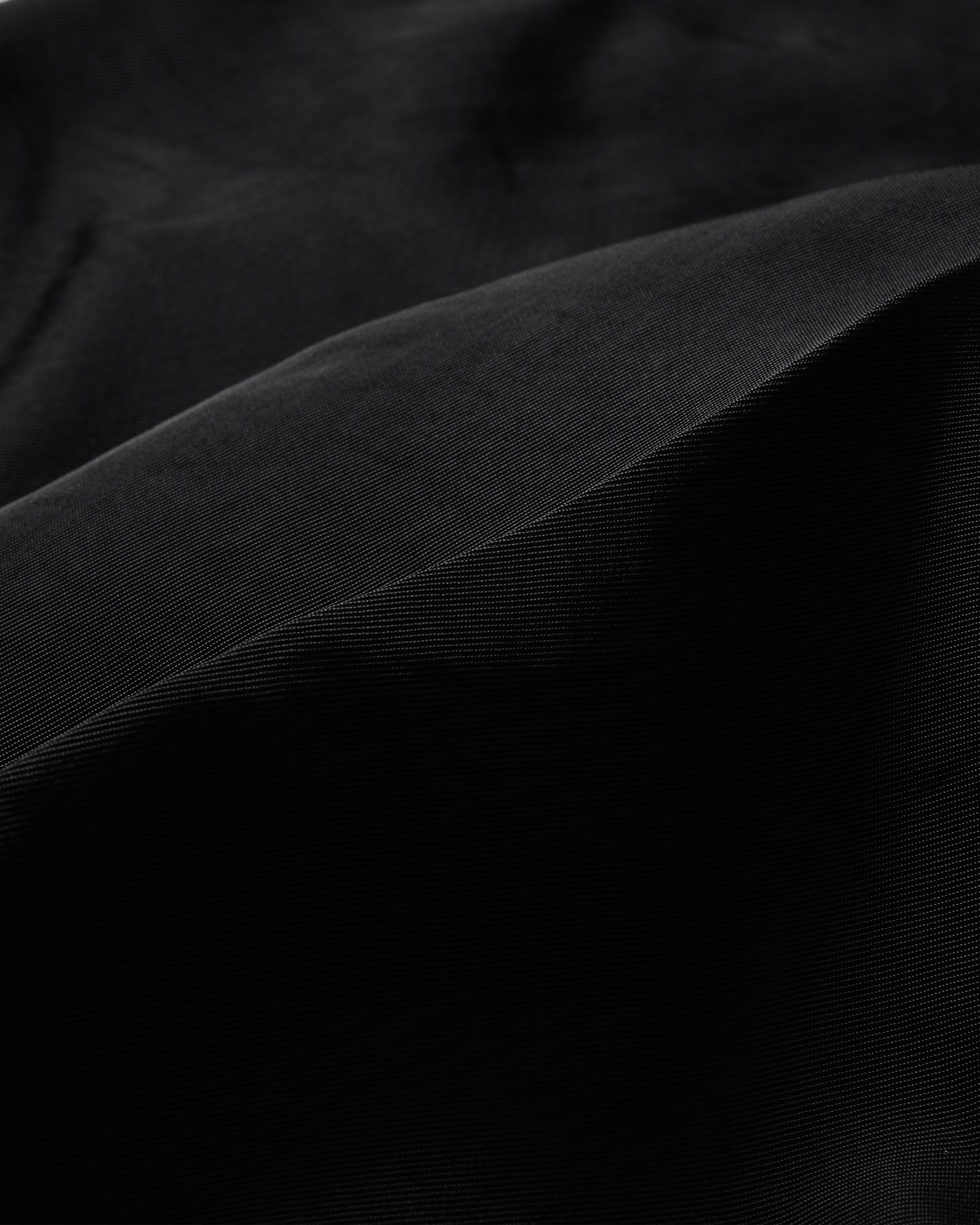 Soft Nylon Adjustable Slacks / BLACK [goyemon general gadget]